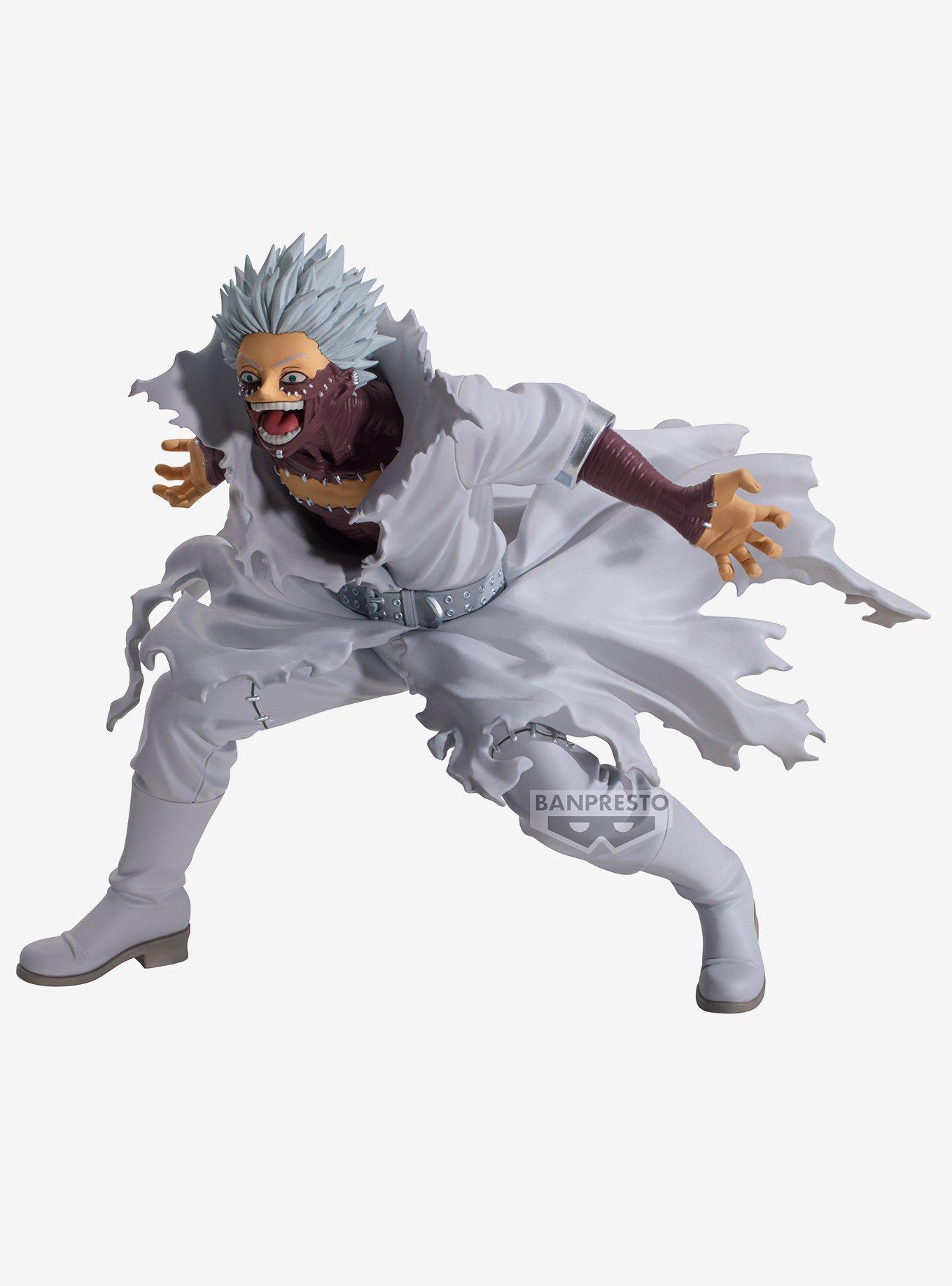 Banpresto My Hero Academia The Evil Villains Dabi Figure, , alternate