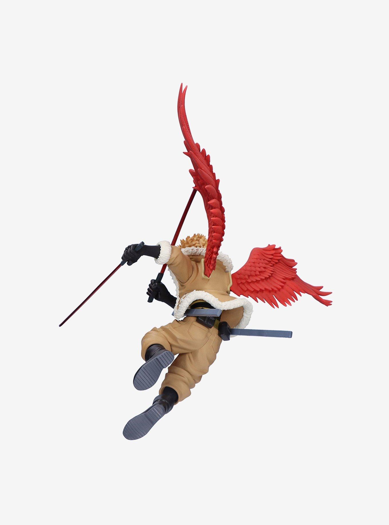 Banpresto My Hero Academia The Amazing Heroes Plus Hawks Figure, , alternate