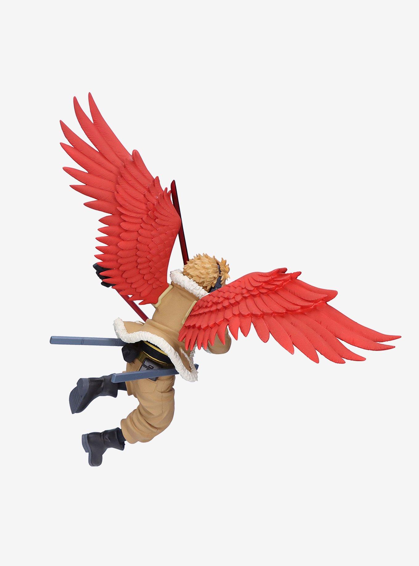 Banpresto My Hero Academia The Amazing Heroes Plus Hawks Figure, , alternate