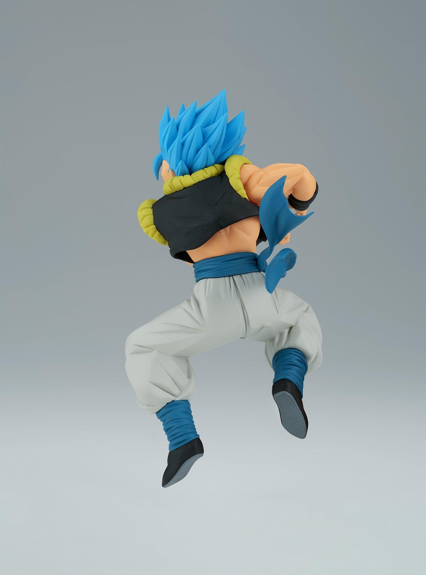 Banpresto Dragon Ball Super Match Makers Super Saiyan God Super Saiyan Gogeta Figure, , alternate