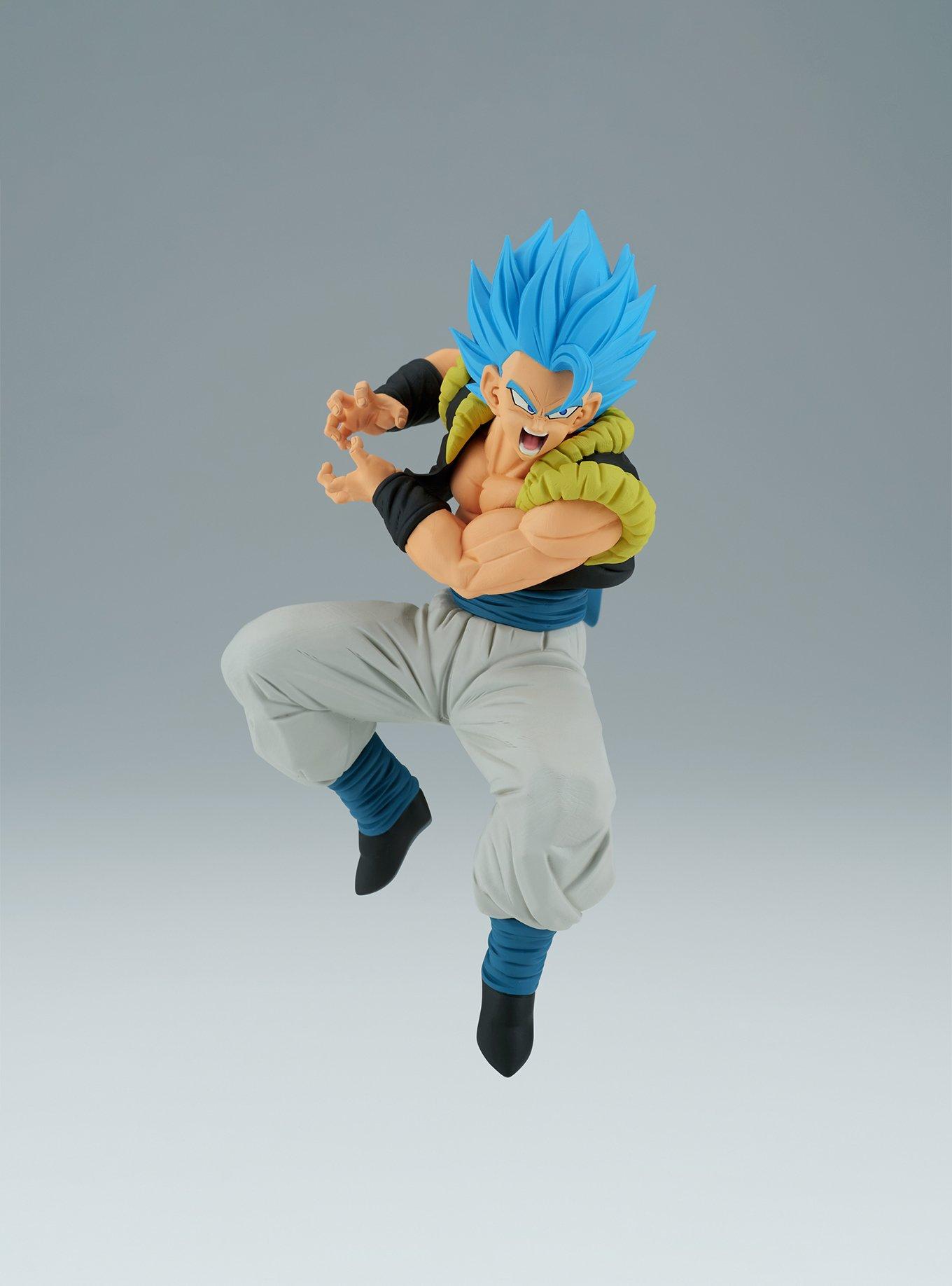 Banpresto Dragon Ball Super Match Makers Super Saiyan God Super Saiyan Gogeta Figure, , alternate