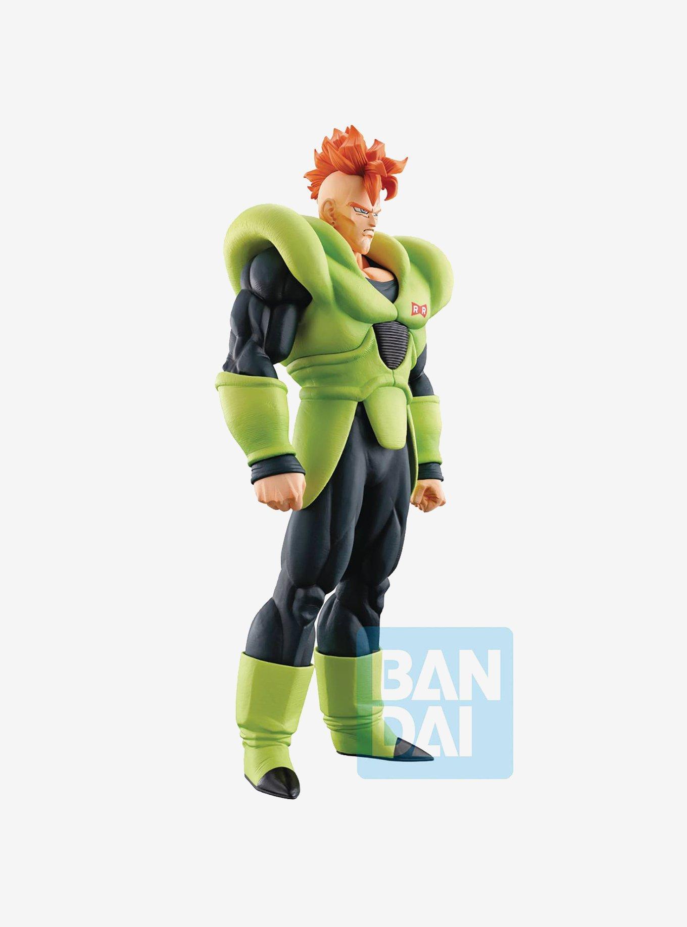 Bandai Namco Dragon Ball Z The Android 16 Figure, , hi-res