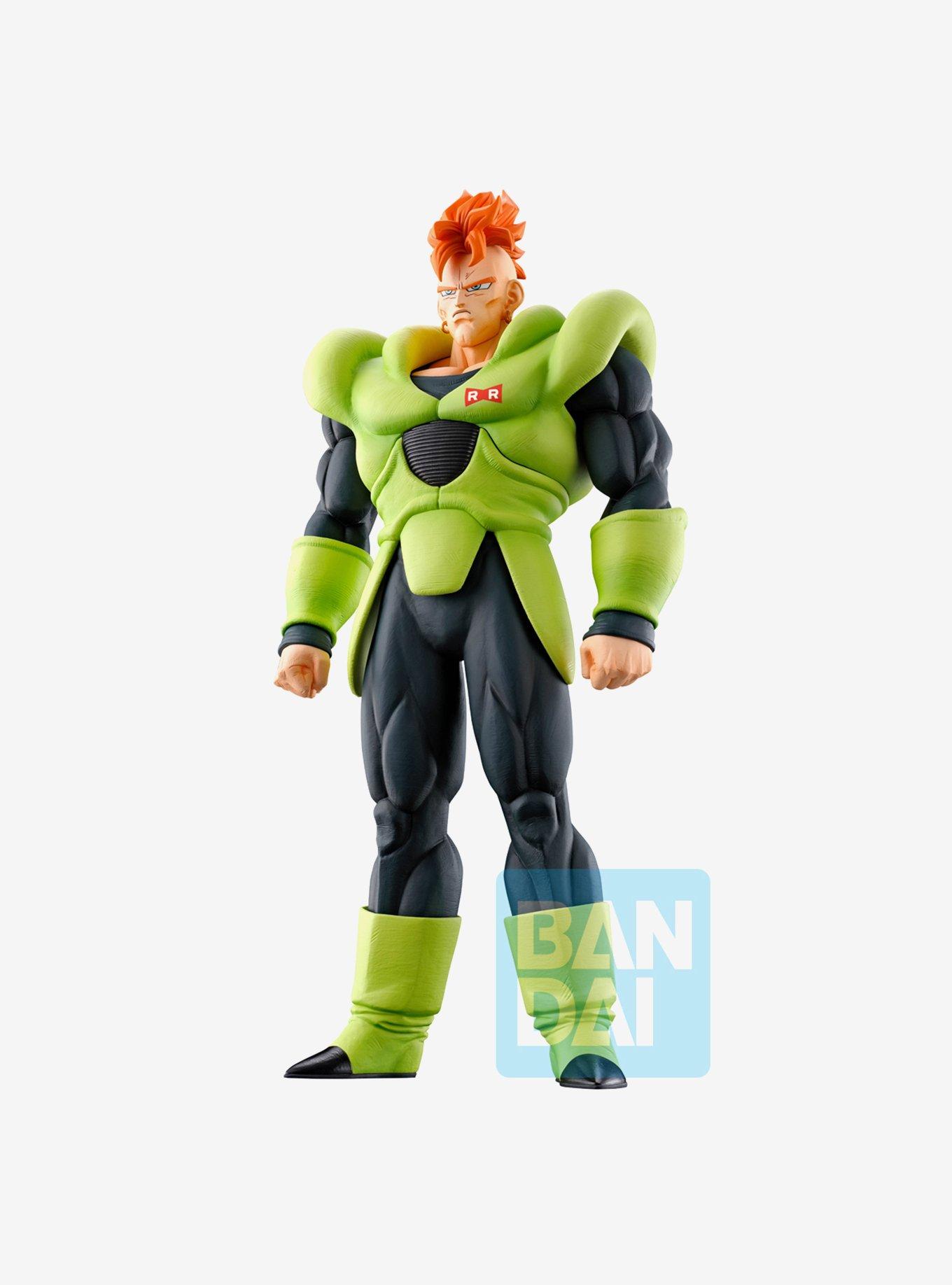 Bandai Namco Dragon Ball Z The Android 16 Figure, , alternate