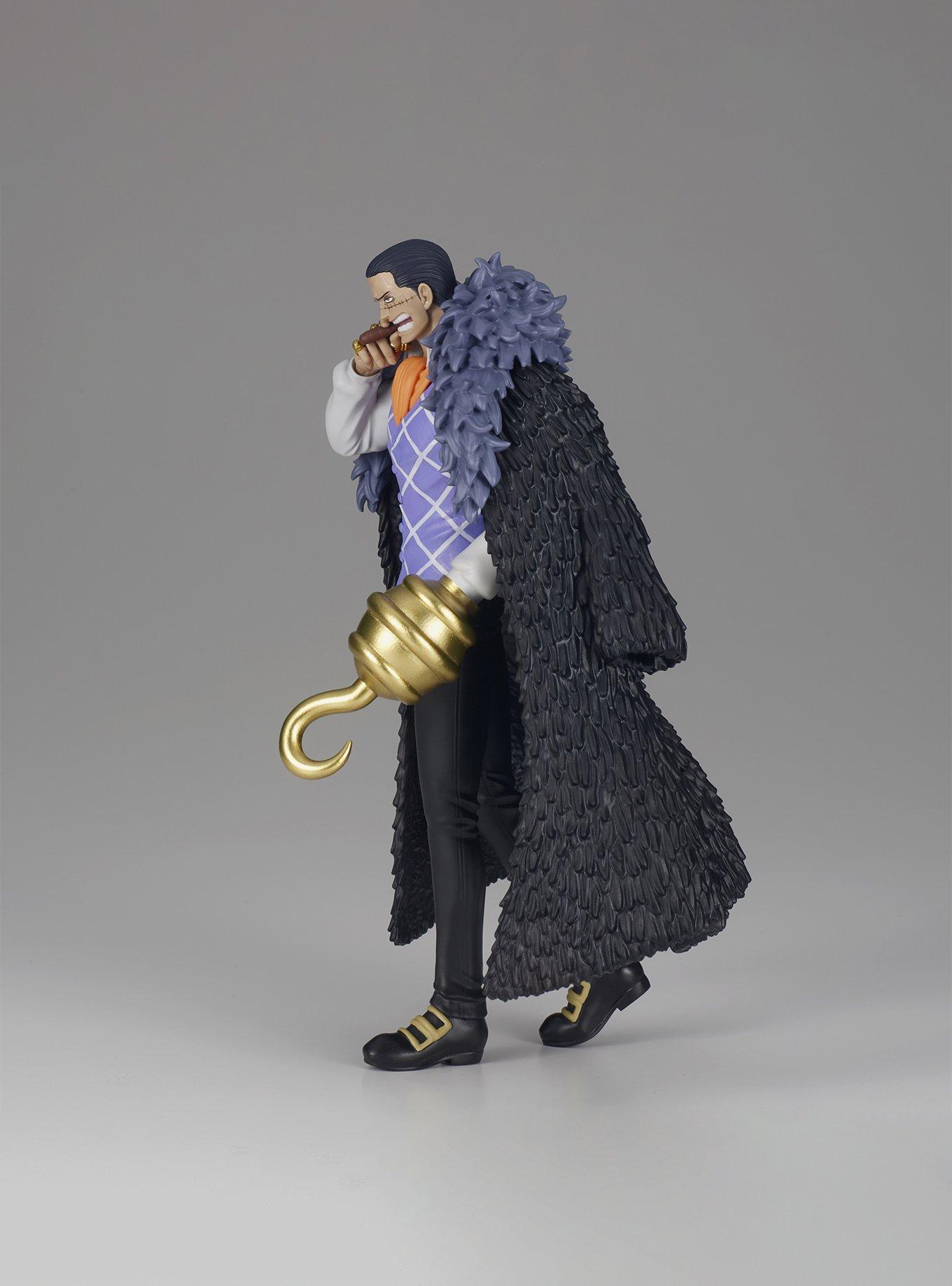 Bapresto One Piece The Shukko Crocodile Figure, , alternate