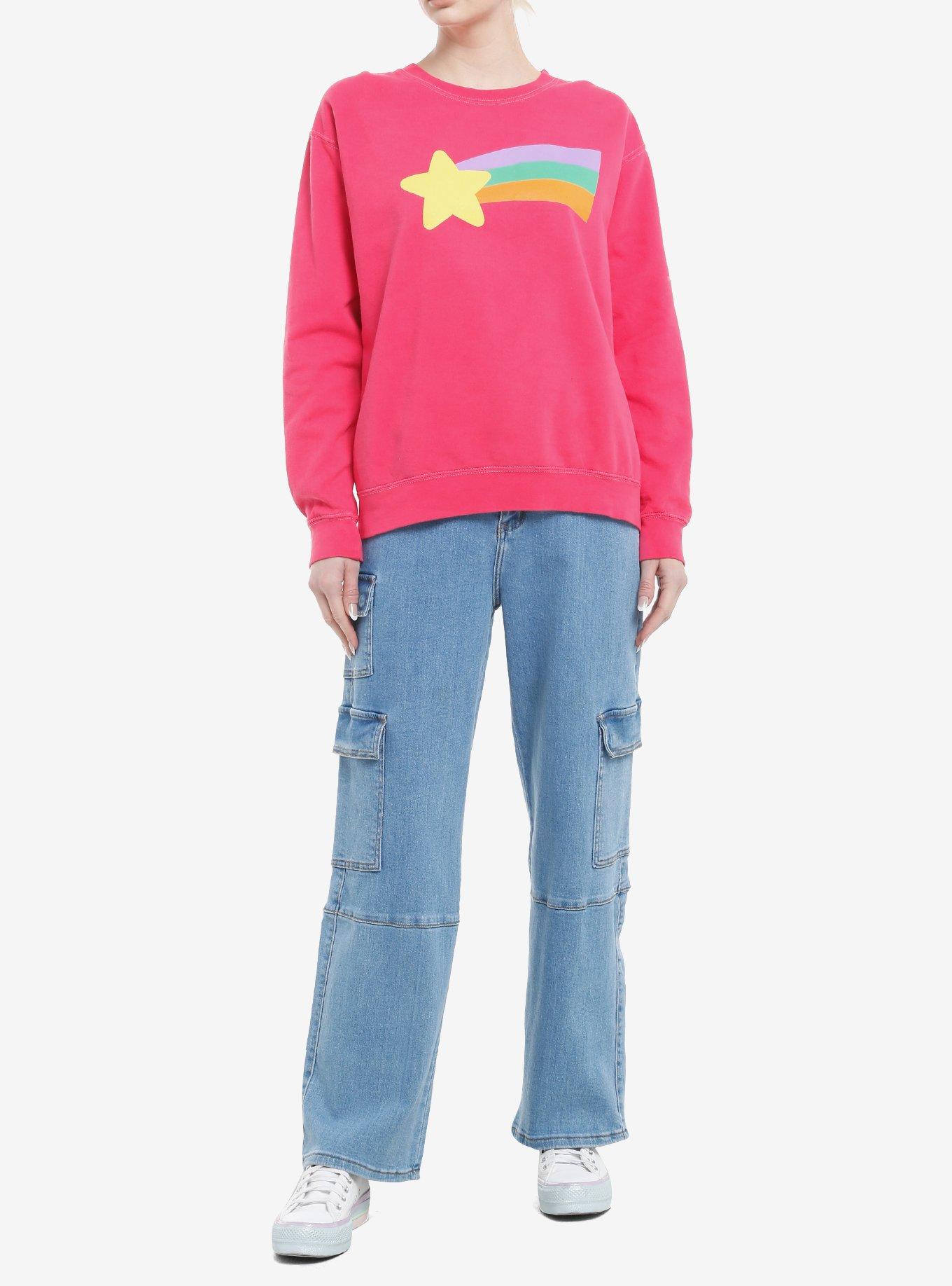 Disney Gravity Falls Mabel Shooting Star Girls Sweatshirt, , hi-res