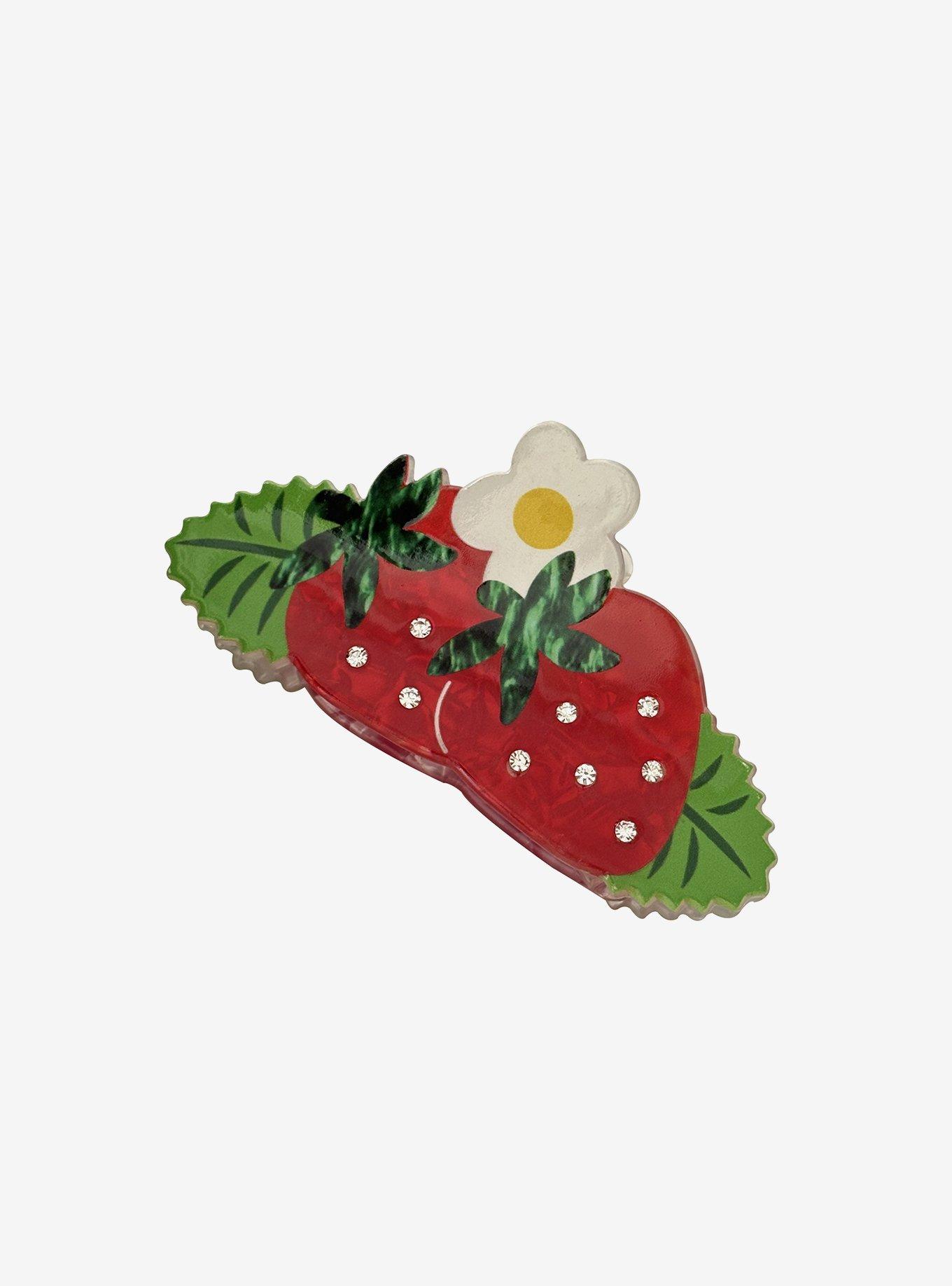 Sweet Society Strawberry Claw Hair Clip, , hi-res