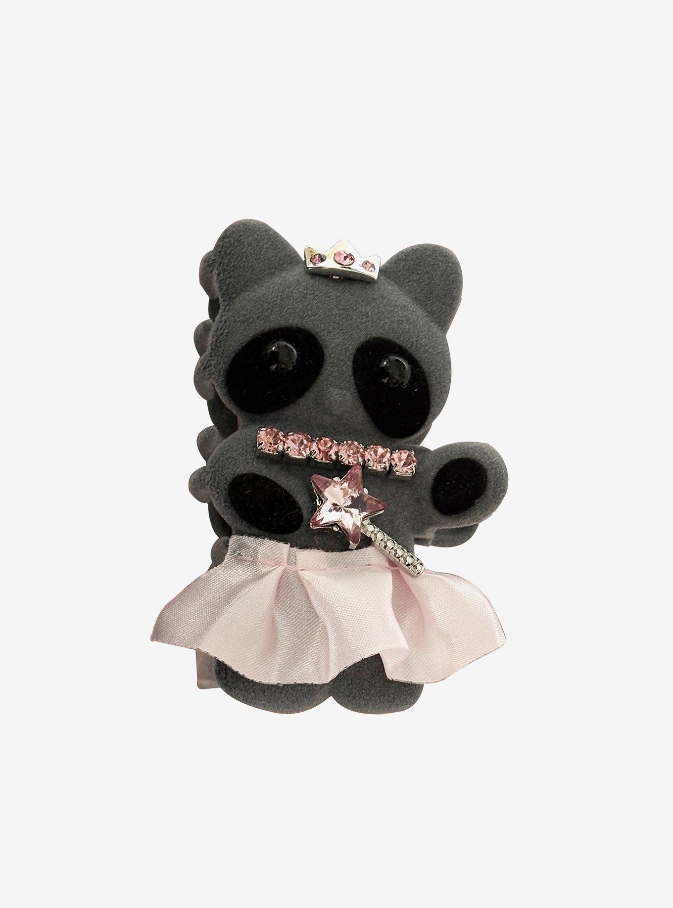 Raccoon Princess Claw Hair Clip, , hi-res