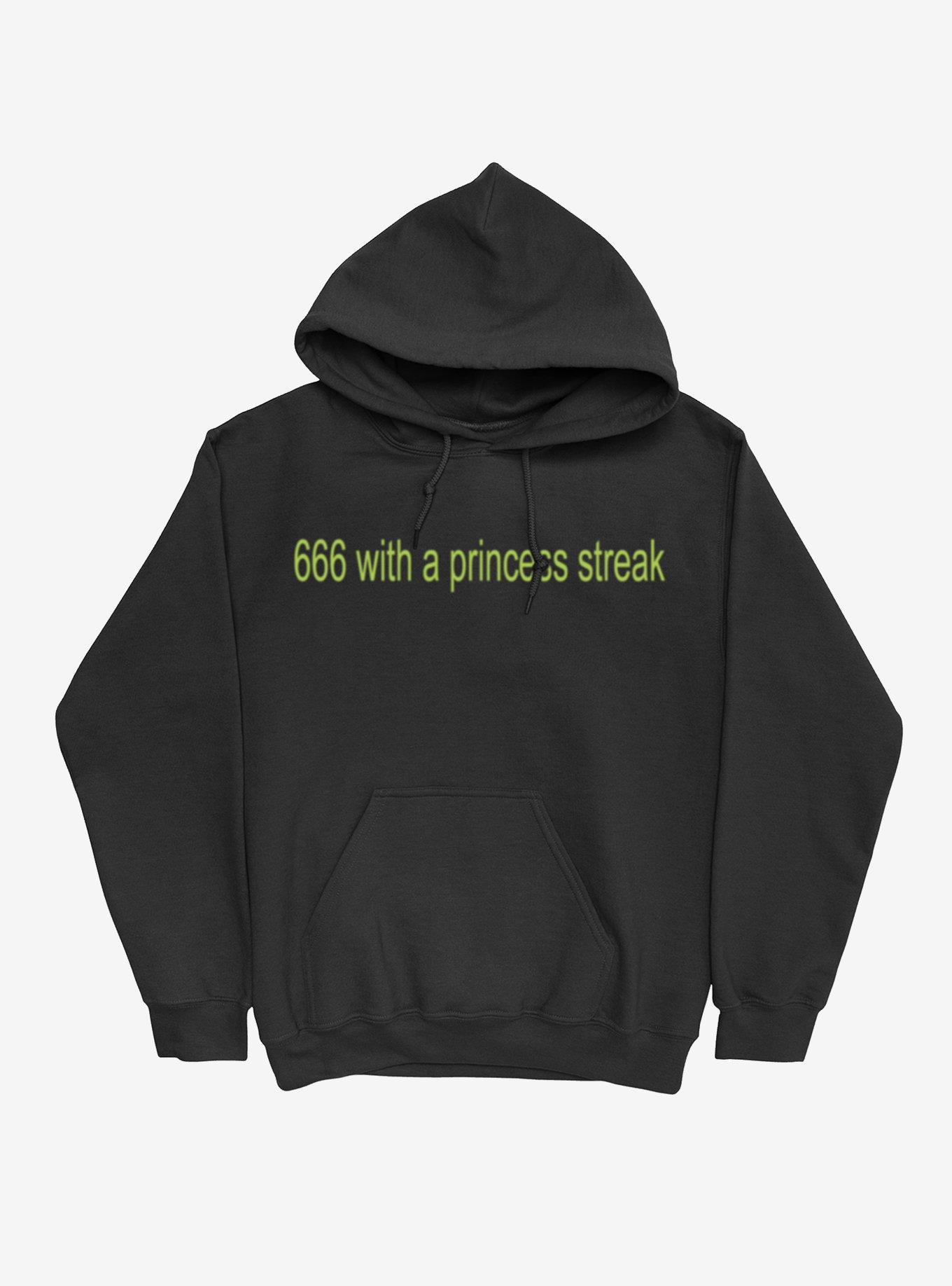 Shop Charli XCX 666 With A Princess Streak Hoodie