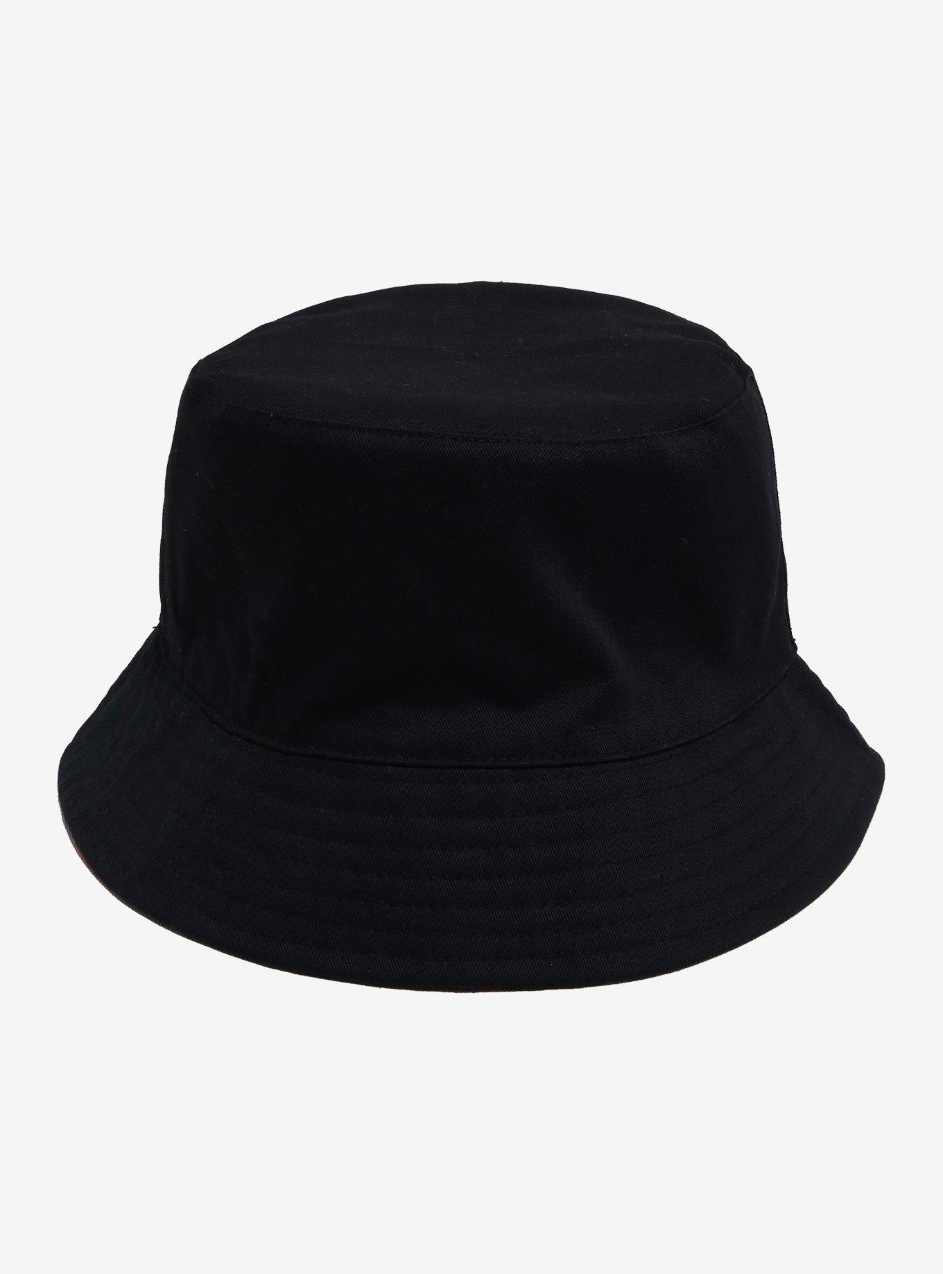 Coca-Cola Cherry Coke Logo Reversible Bucket Hat, , hi-res