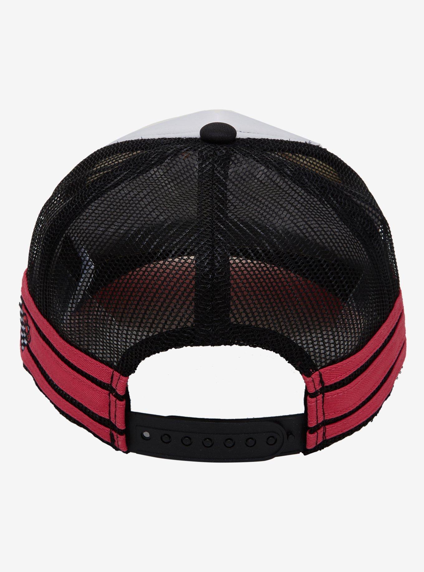 Hello Kitty Racing Trucker Hat, , alternate
