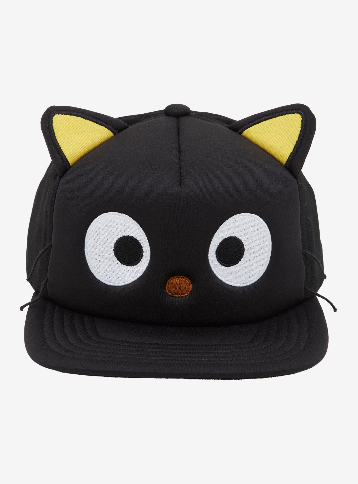 Chococat Figural Ears Snapback Hat, , hi-res