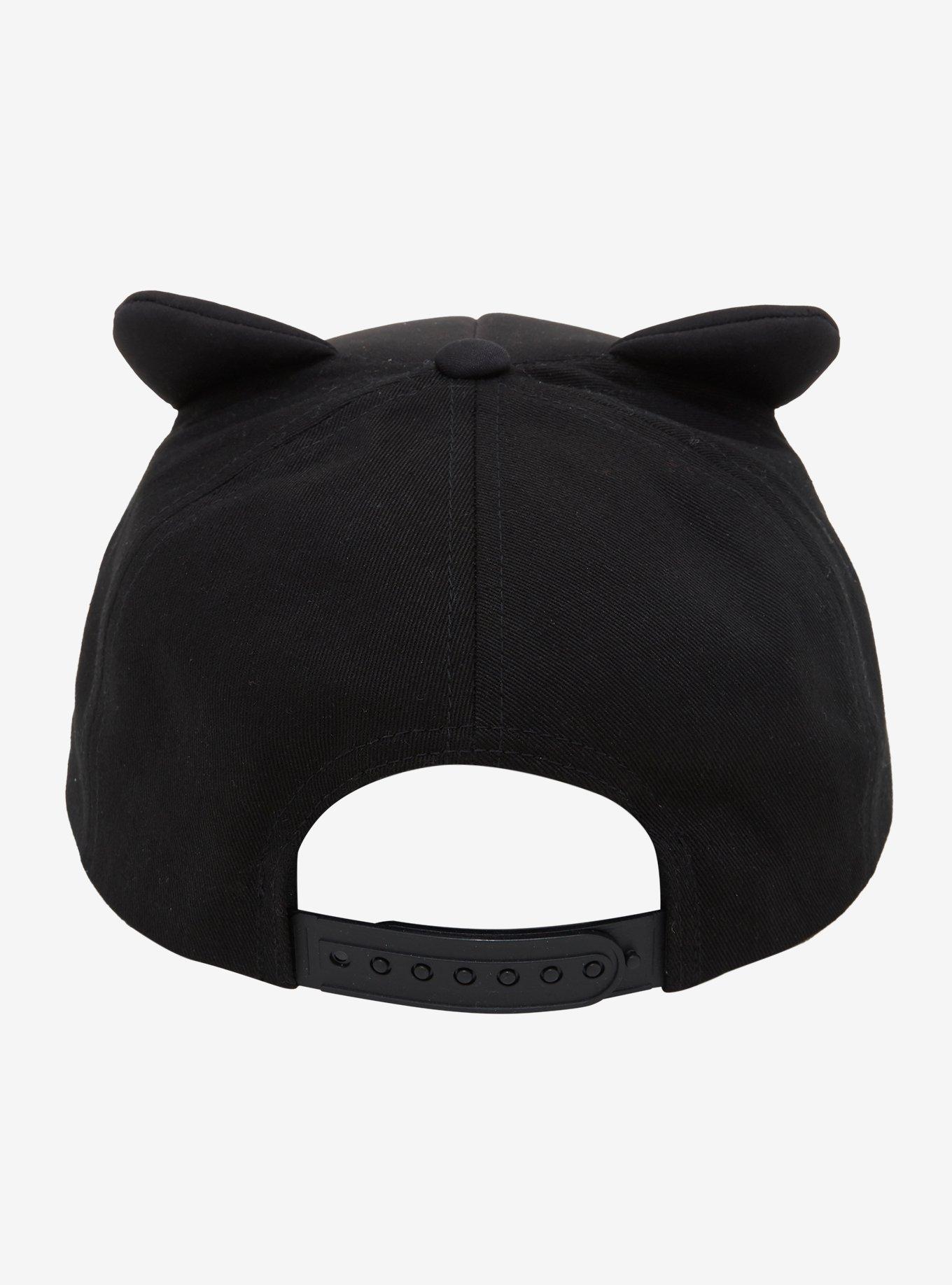 Chococat Figural Ears Snapback Hat, , alternate