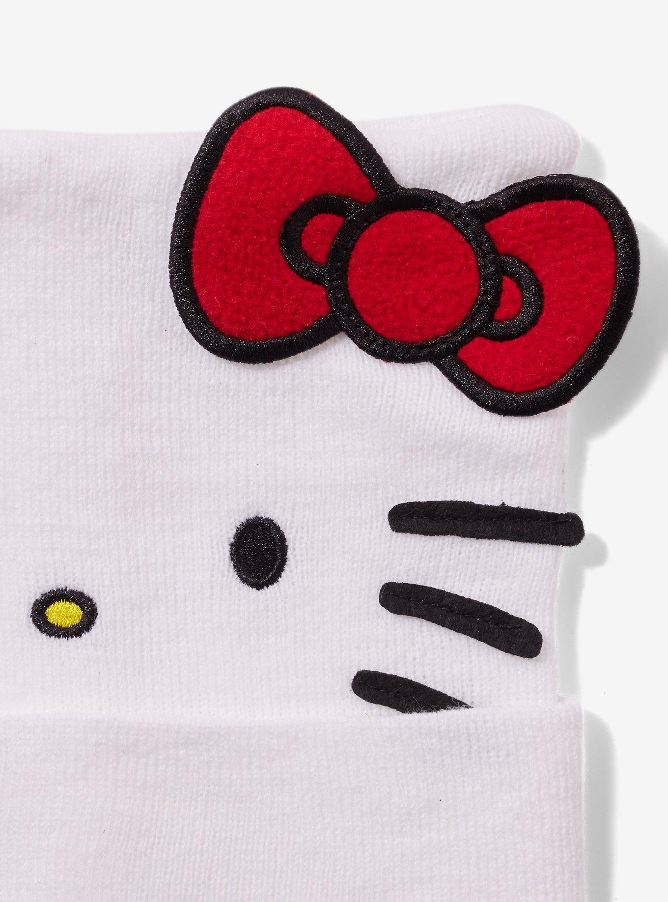 Hello Kitty 3D Bow Subtle Ear Beanie, , alternate