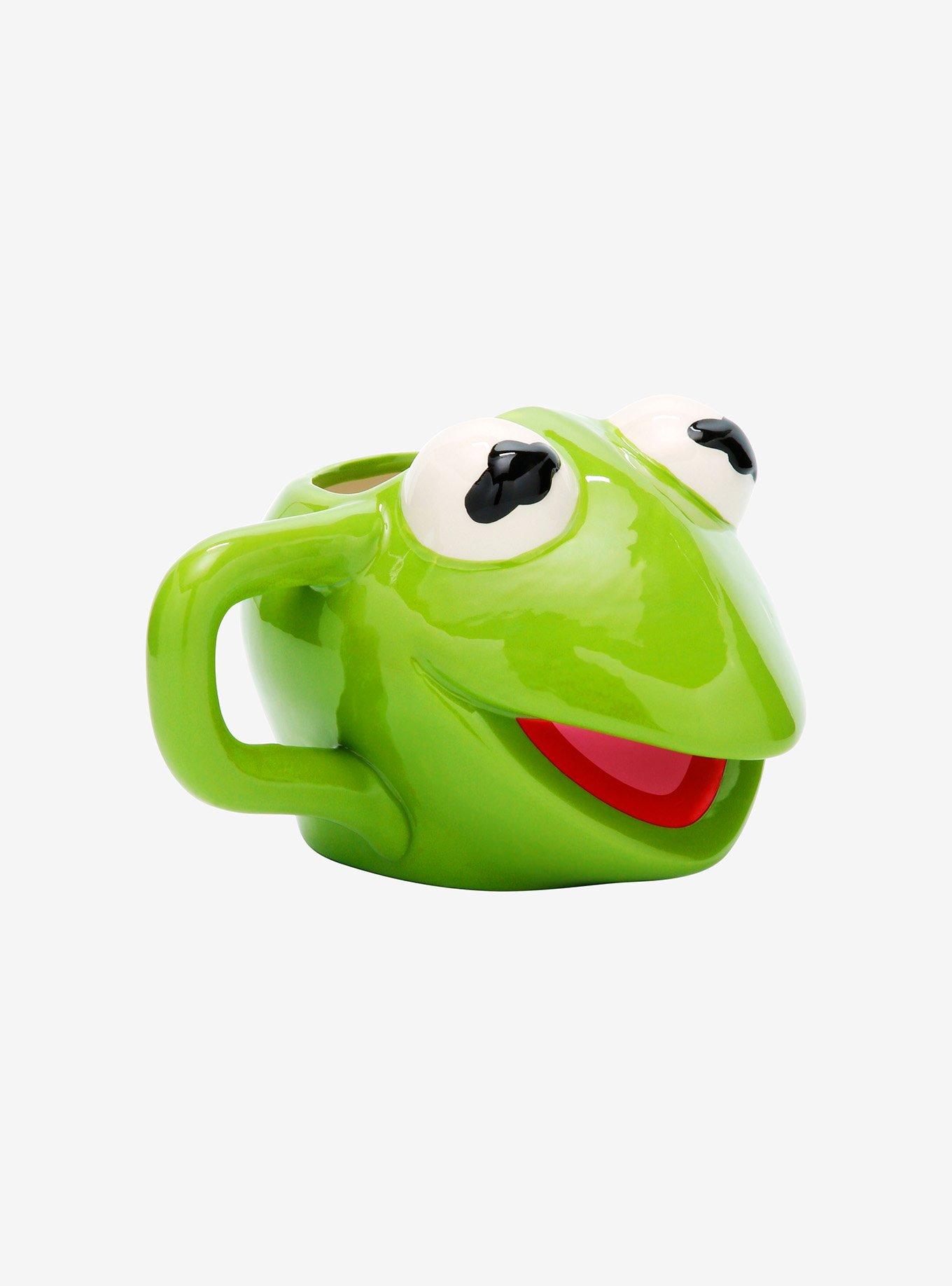 The Muppets Kermit The Frog Figural Mug, , hi-res