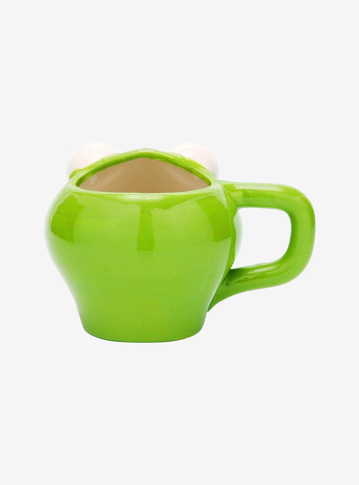 The Muppets Kermit The Frog Figural Mug, , alternate