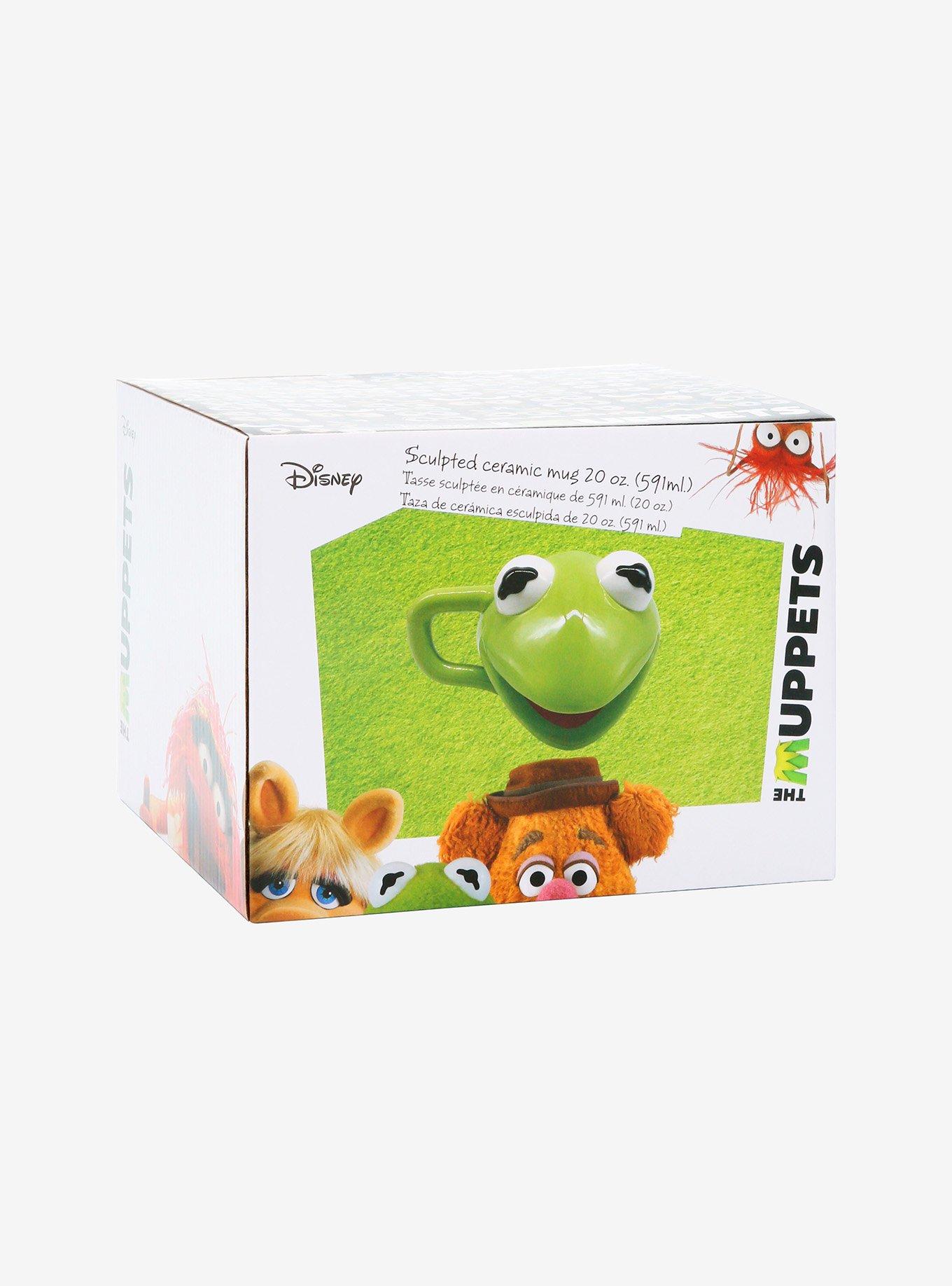 The Muppets Kermit The Frog Figural Mug, , alternate