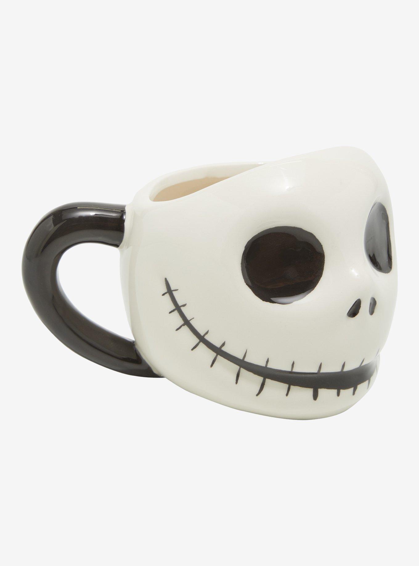 The Nightmare Before Christmas Jack Smiling Figural Mug, , hi-res