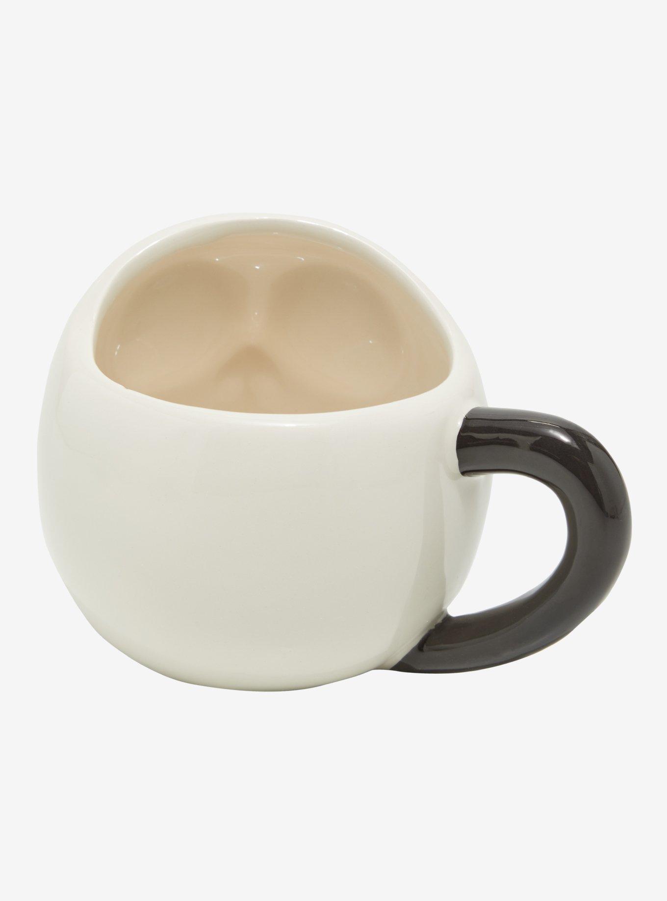 The Nightmare Before Christmas Jack Smiling Figural Mug, , alternate