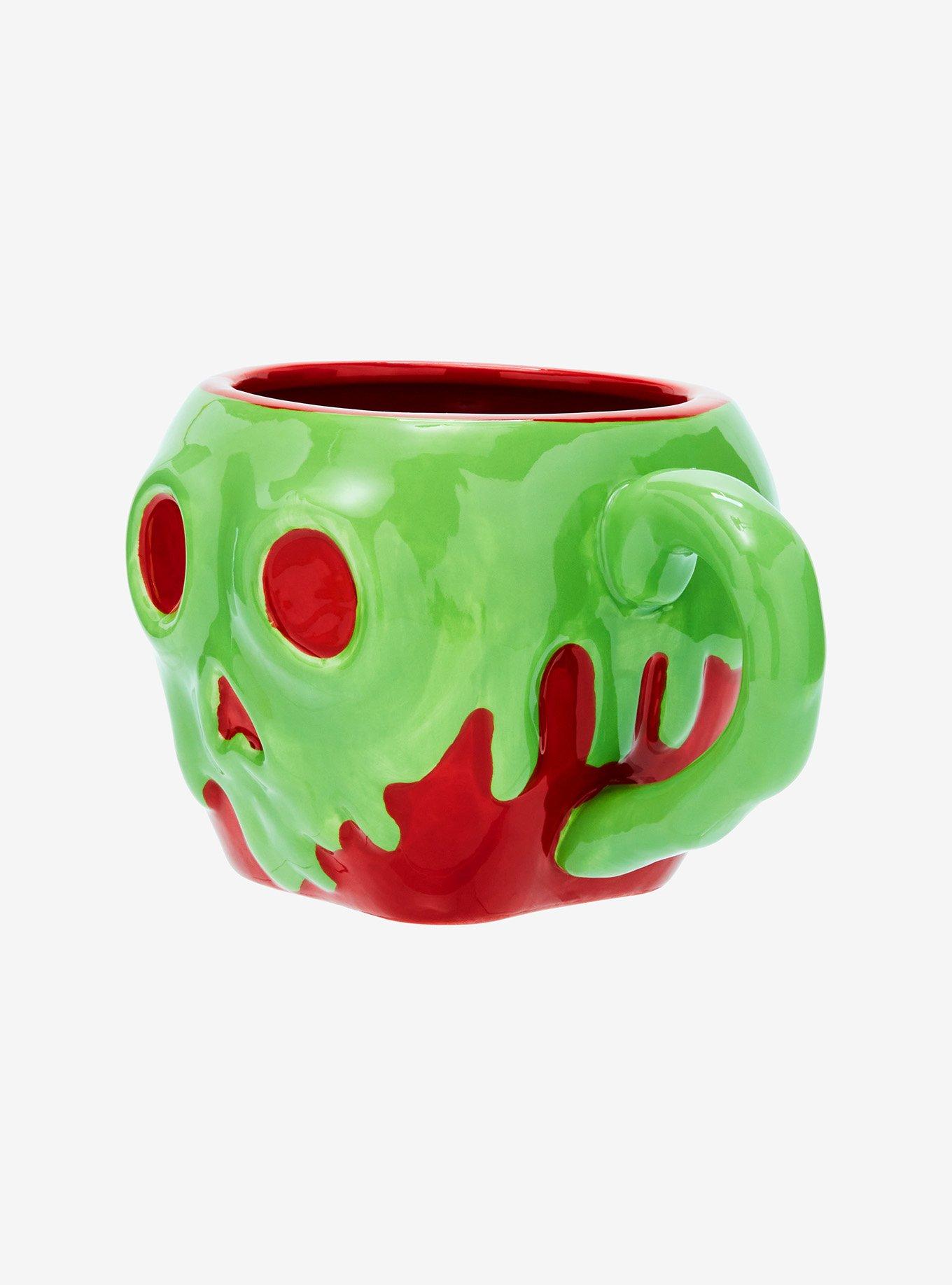 Disney Snow White And The Seven Dwarfs Poison Apple Figural Mug, , hi-res