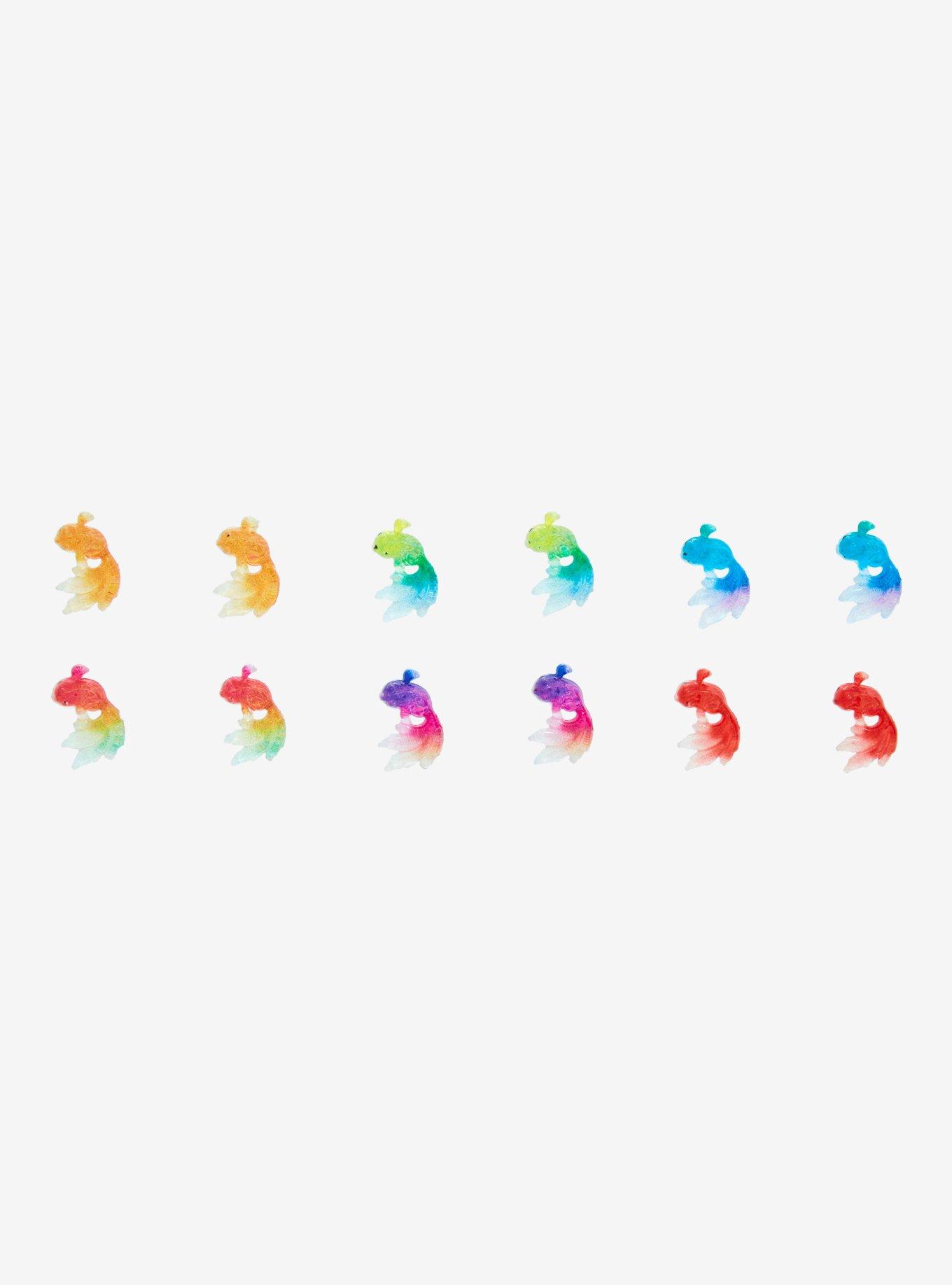 Sweet Society Koi Fish Stud Earring Set, , alternate