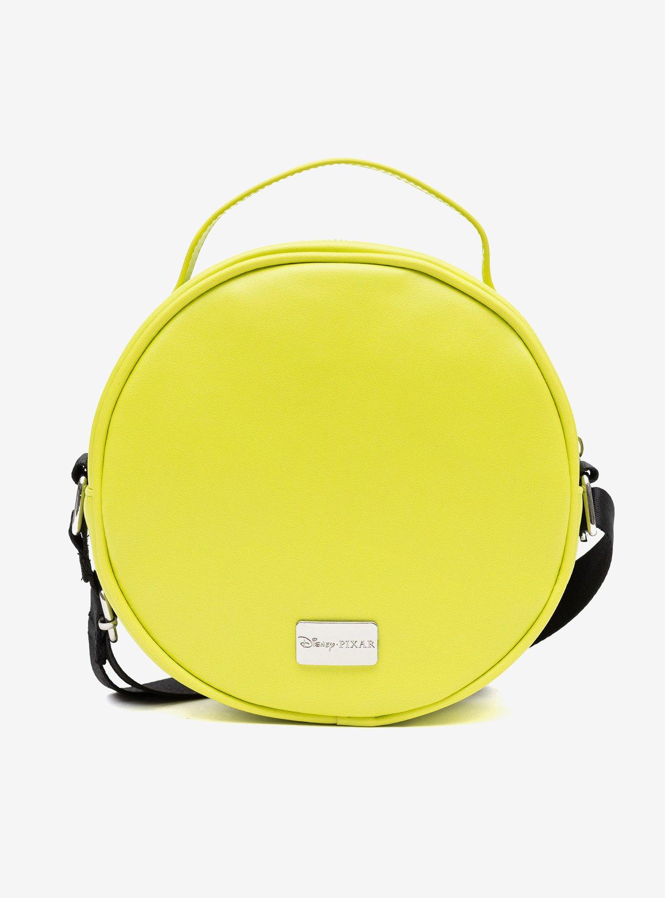 Disney Pixar Monsters Inc. Mike Face Round Crossbody Bag, , alternate