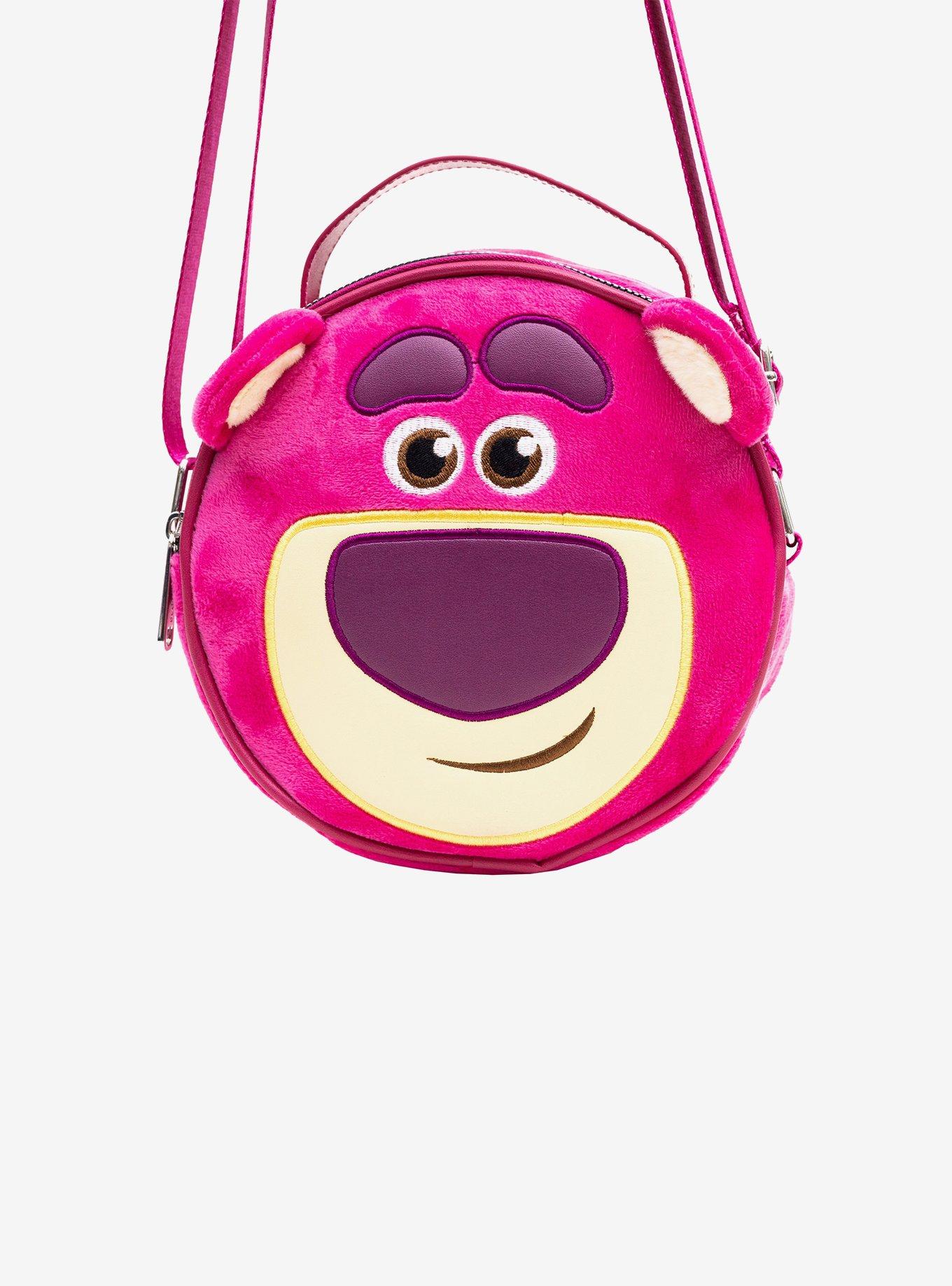 Disney Pixar Toy Story Lotso Face Round Crossbody Bag, , alternate