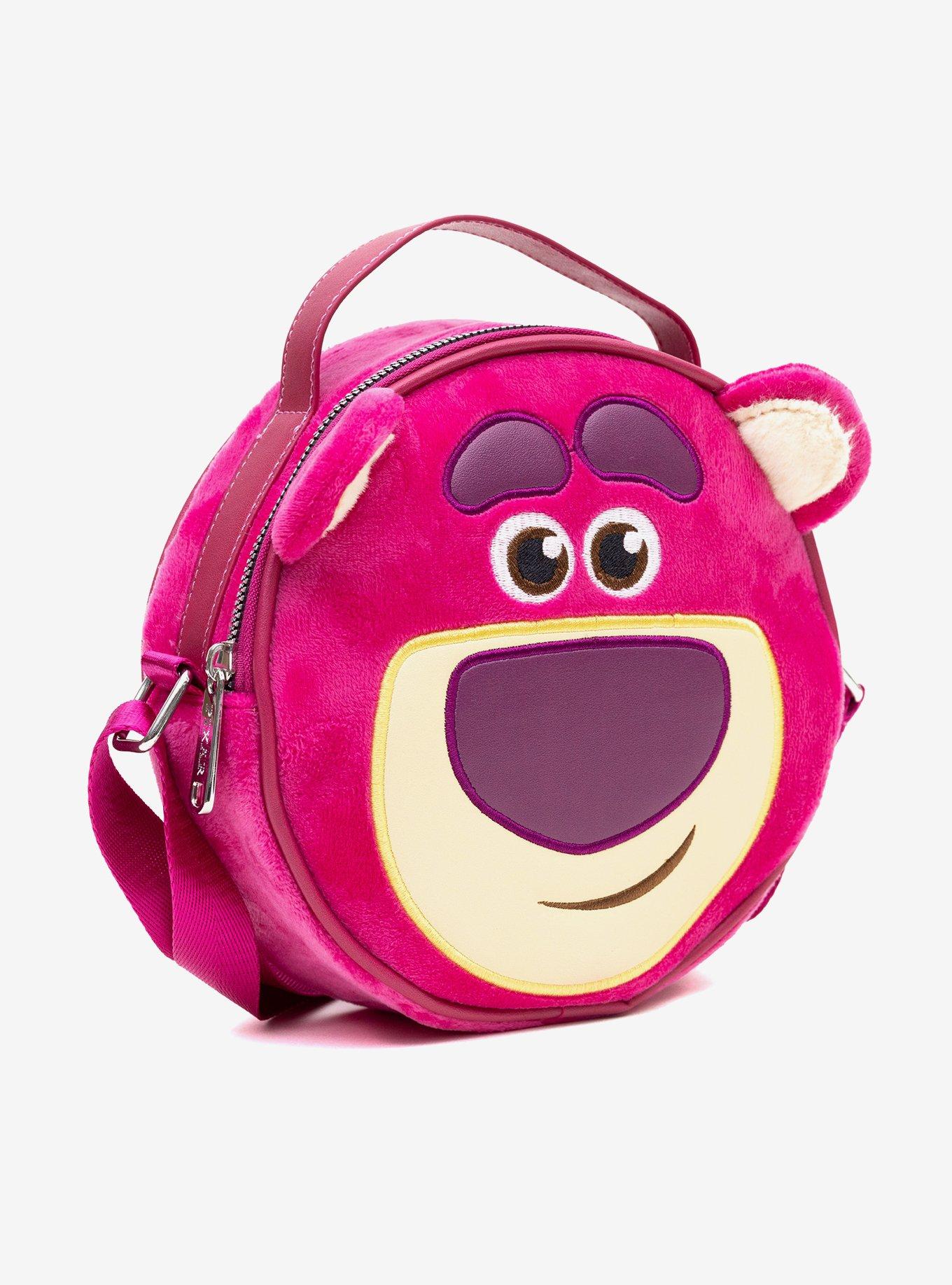 Disney Pixar Toy Story Lotso Face Round Crossbody Bag, , alternate