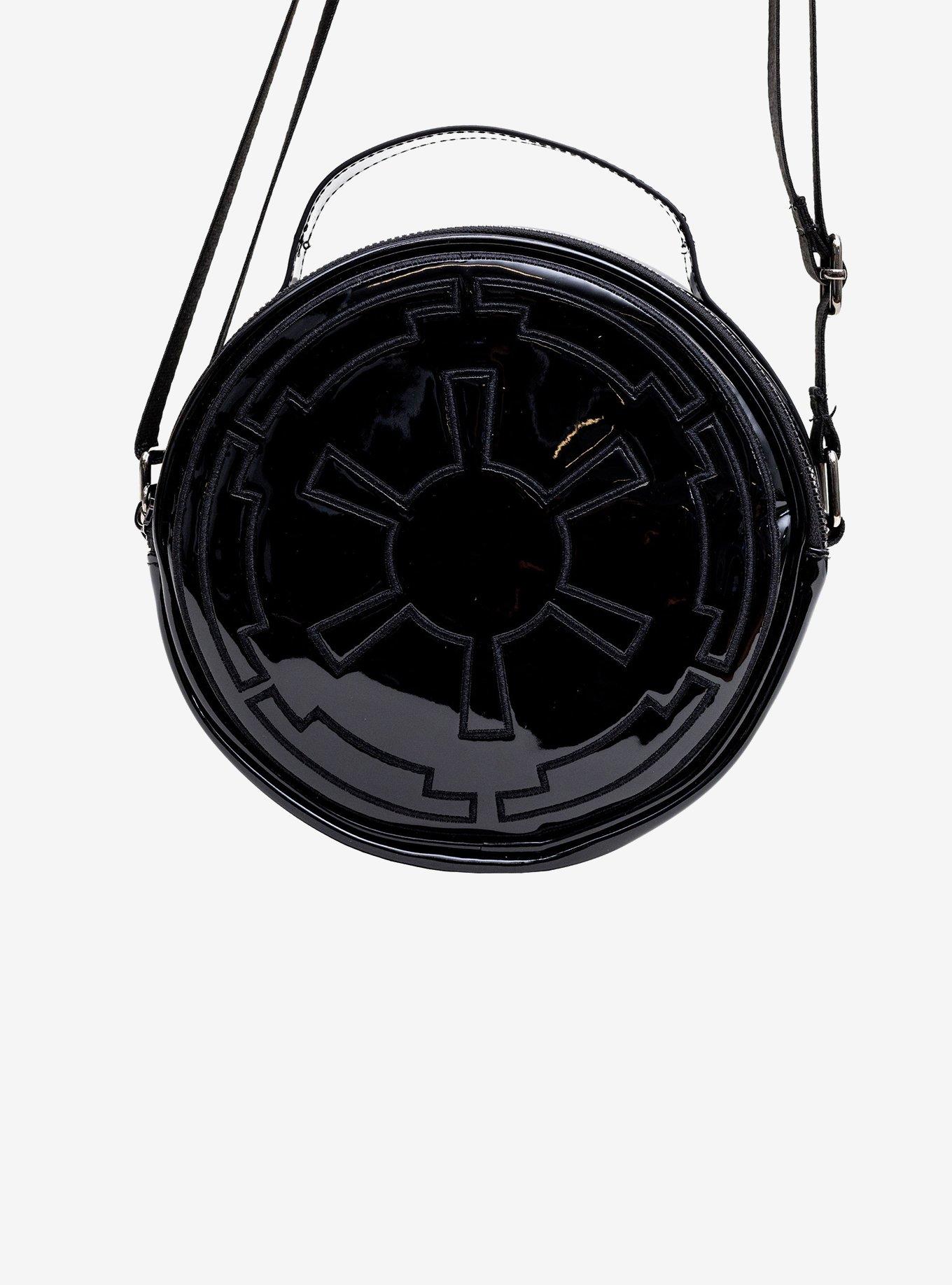 Star Wars Galactic Empire Imperial Insignia Round Crossbody Bag, , alternate