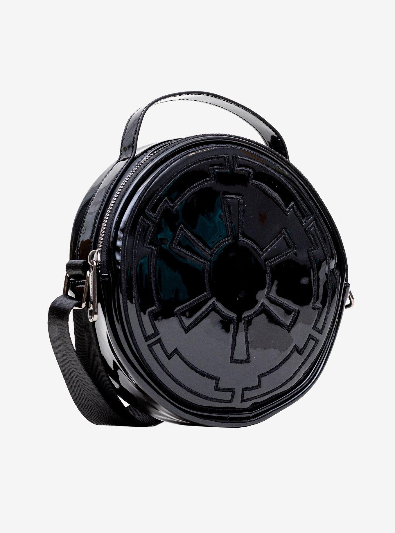 Star Wars Galactic Empire Imperial Insignia Round Crossbody Bag