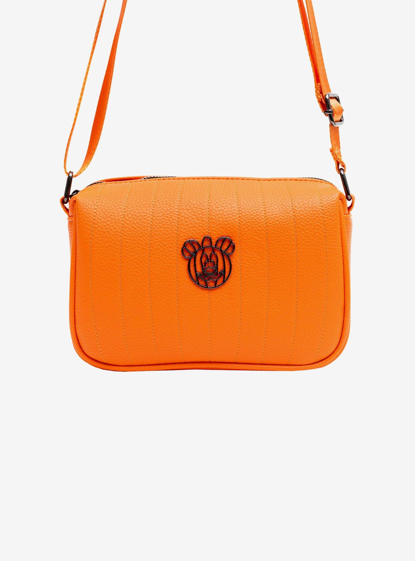 Disney Mickey Mouse Jack O' Lantern Crossbody Bag, , alternate