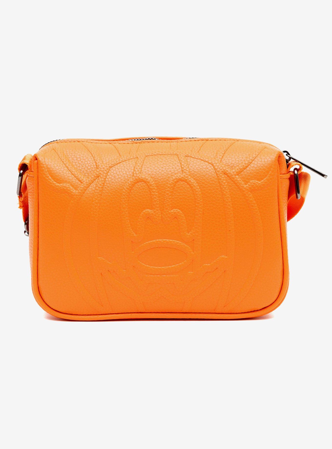 Disney Mickey Mouse Jack O' Lantern Crossbody Bag, , alternate