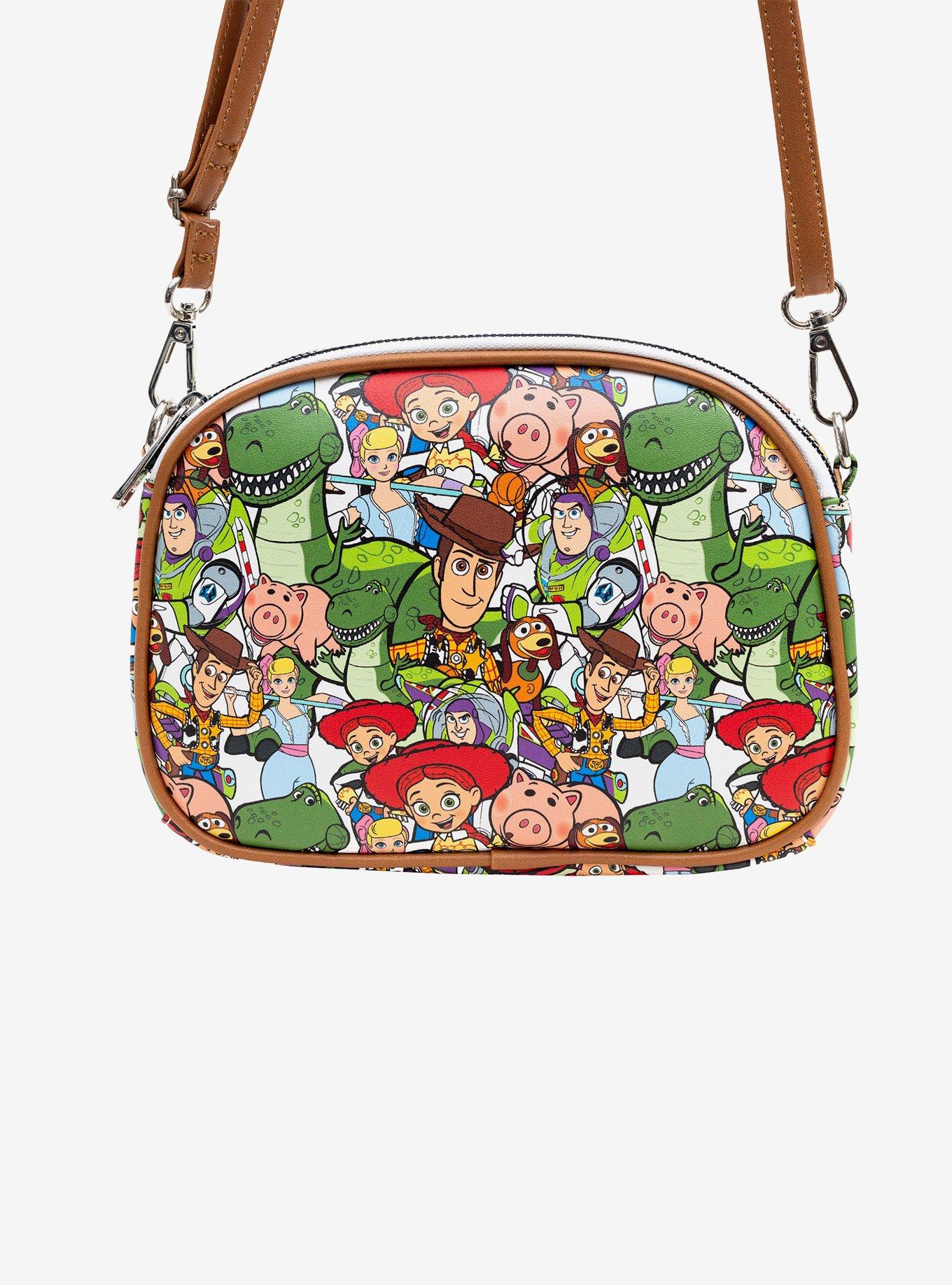 Disney Pixar Toy Story Characters Stacked Crossbody Bag, , alternate