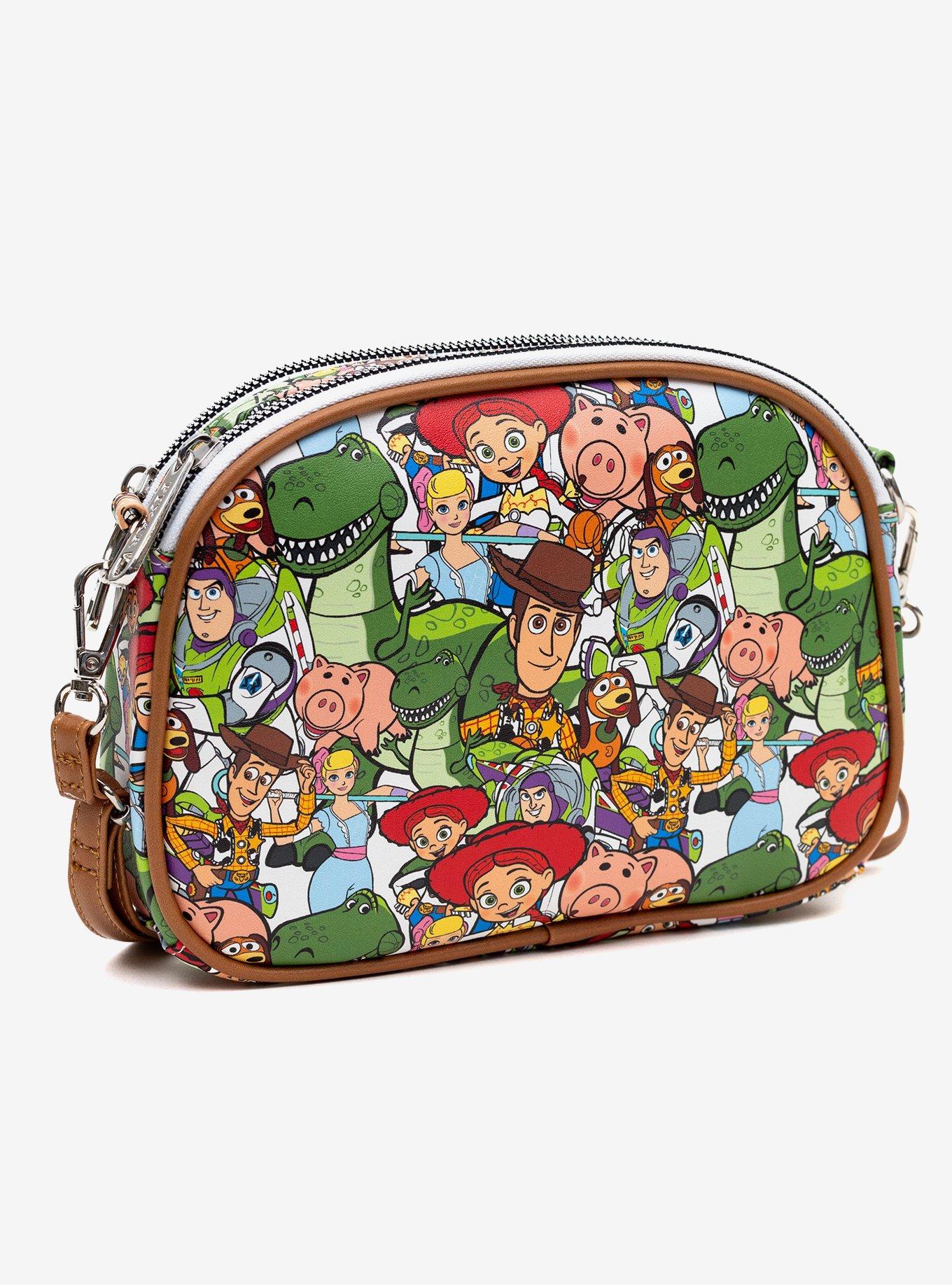 Disney Pixar Toy Story Characters Stacked Crossbody Bag, , alternate