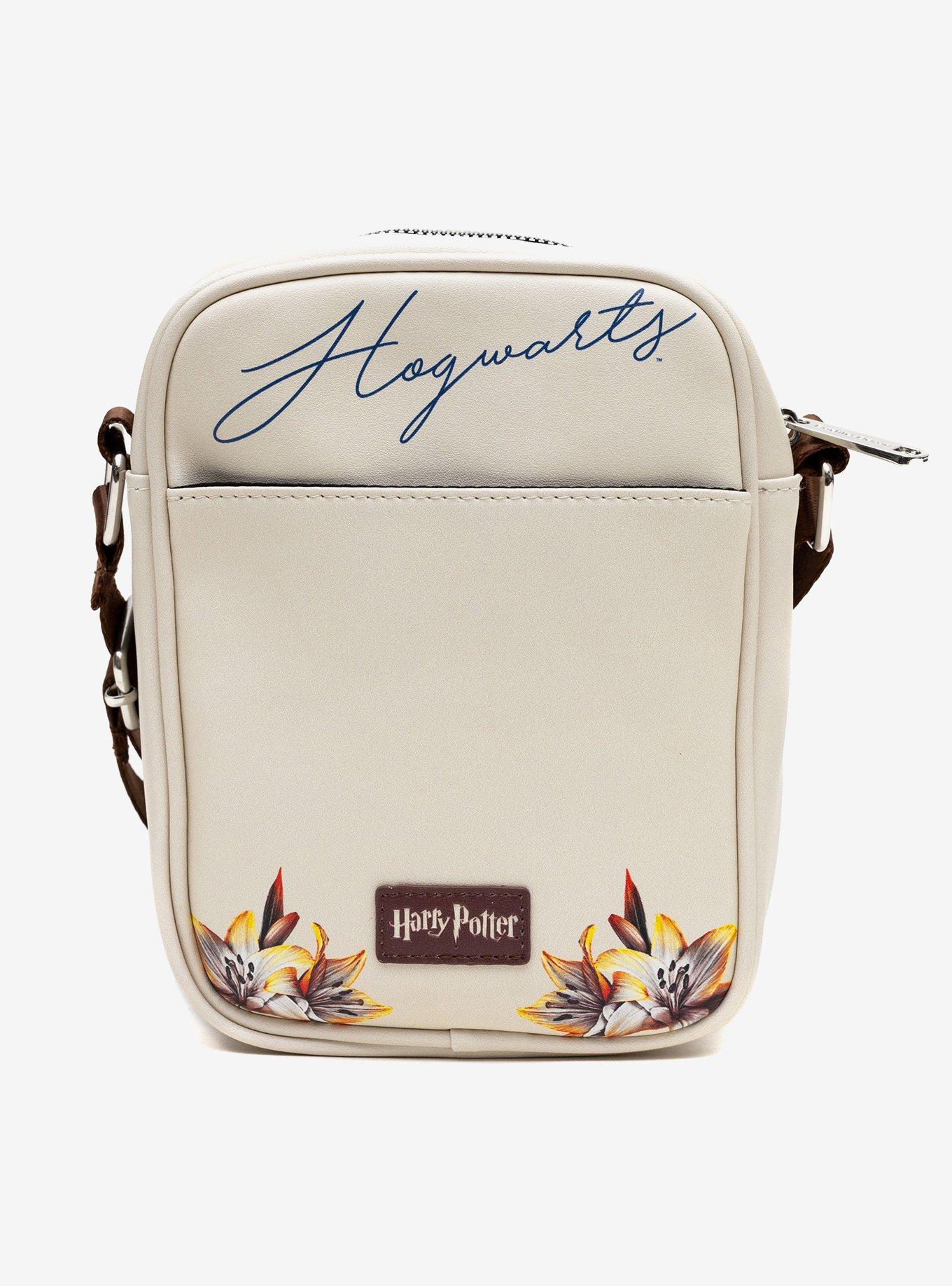 Harry Potter Hogwarts Floral Fantasy Crossbody Bag