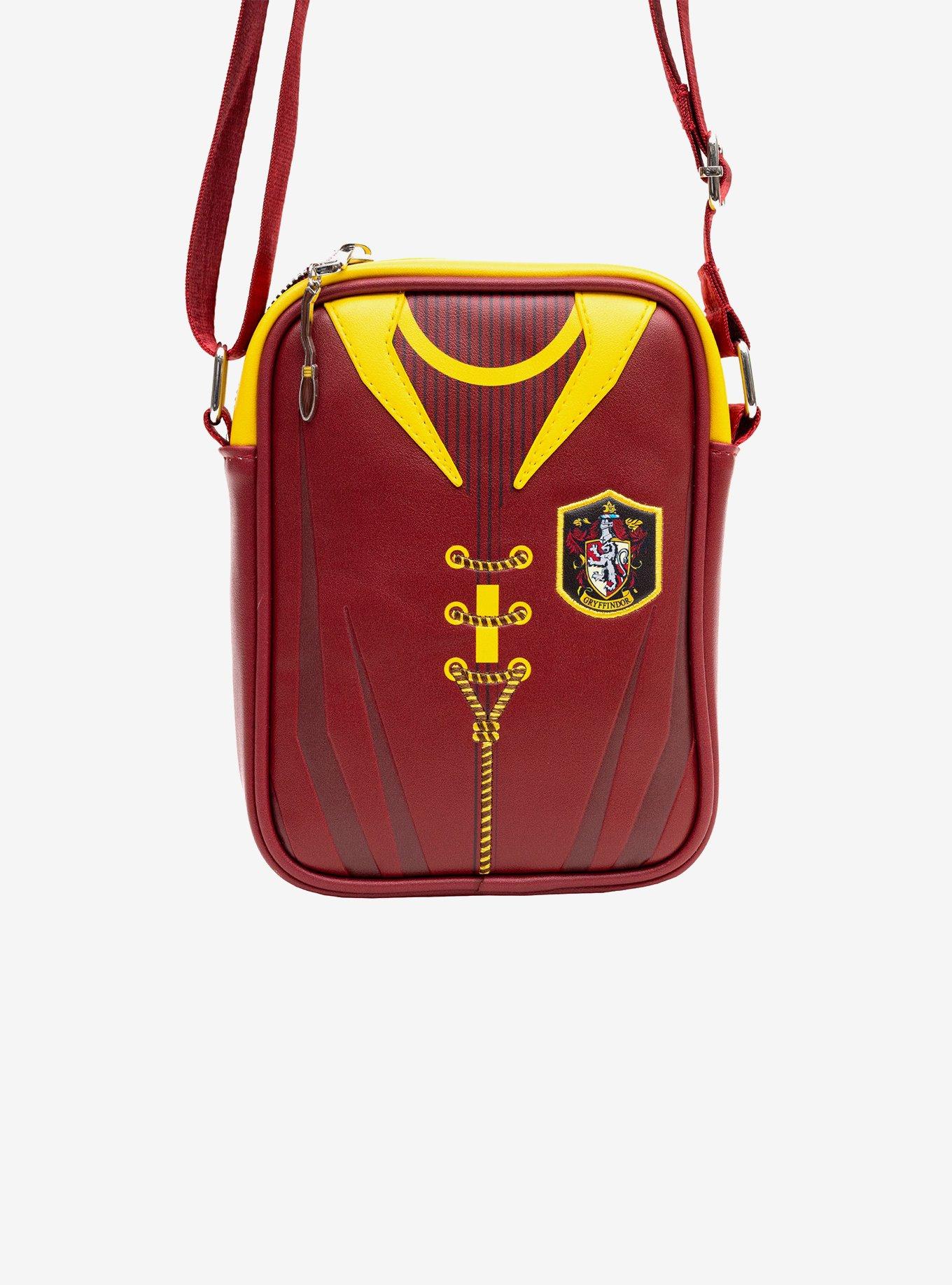 Harry Potter Gryffindor Quidditch Uniform Crossbody Bag, , alternate