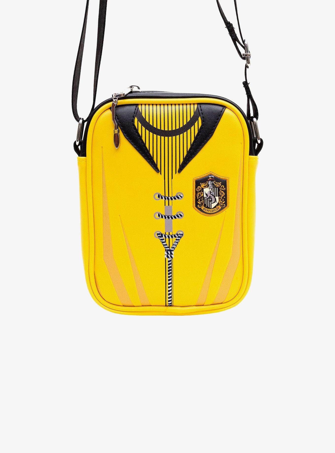 Harry Potter Hufflepuff Quidditch Uniform Crossbody Bag, , alternate