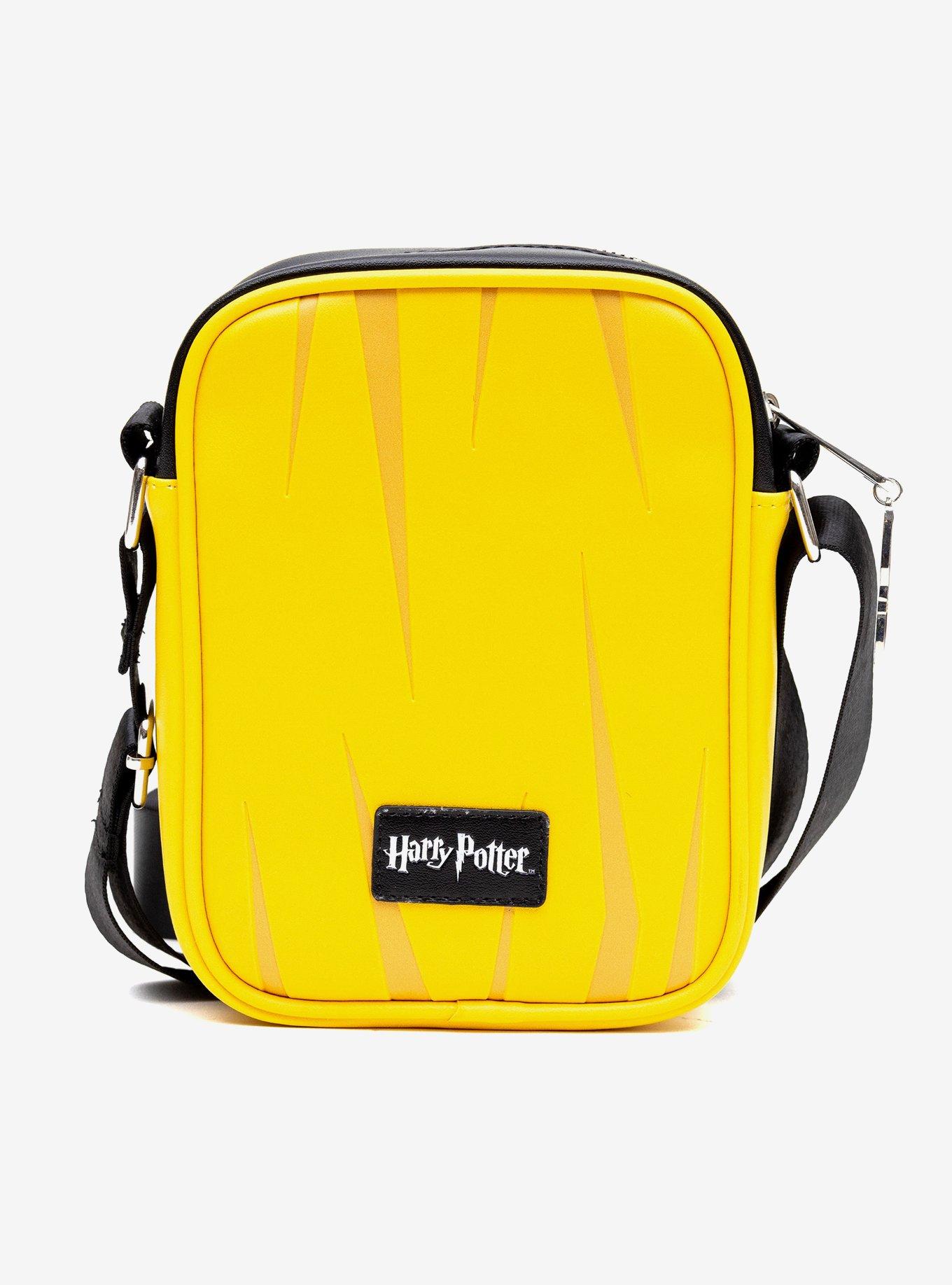 Harry Potter Hufflepuff Quidditch Uniform Crossbody Bag, , alternate