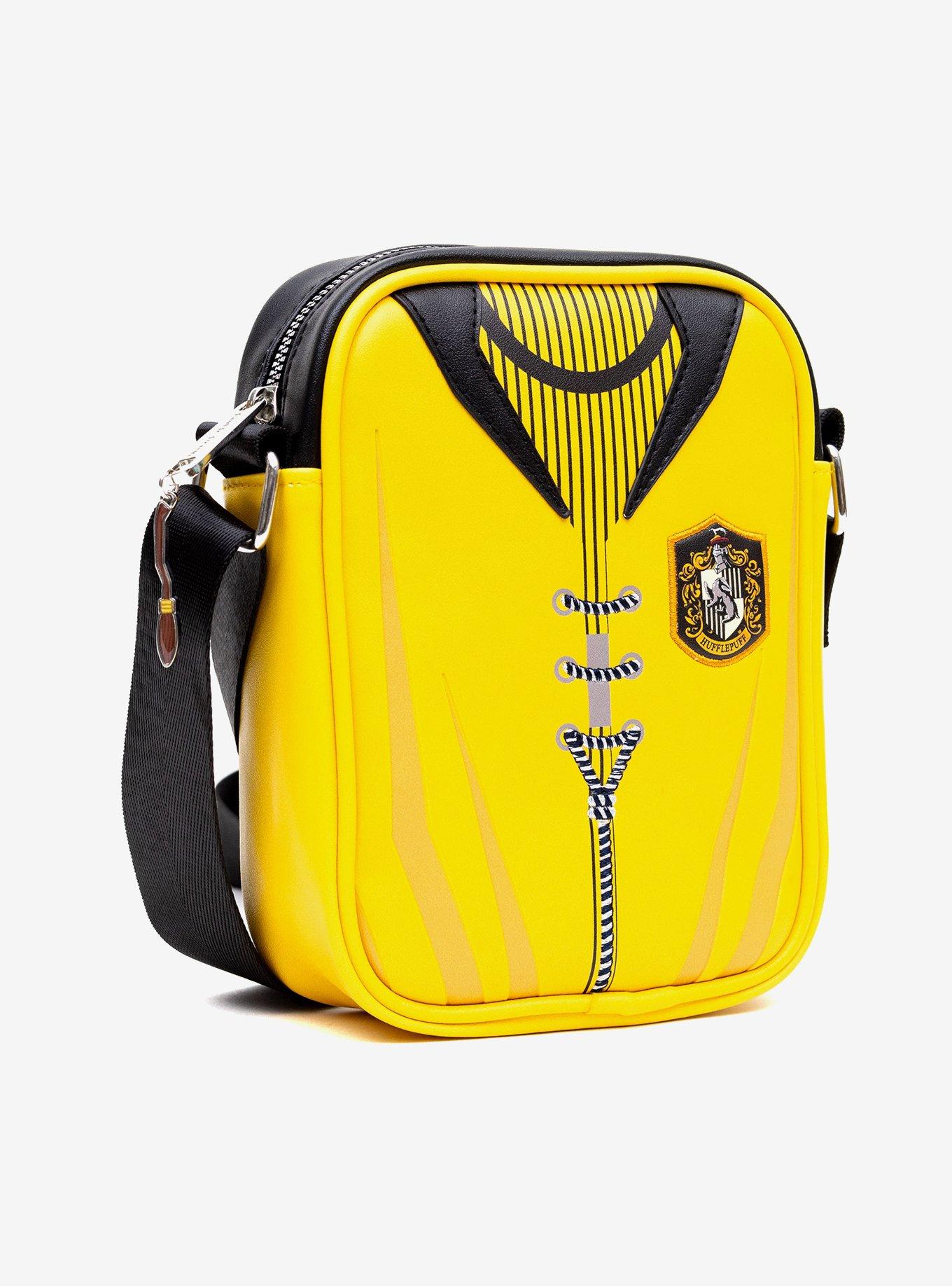 Harry Potter Hufflepuff Quidditch Uniform Crossbody Bag, , alternate