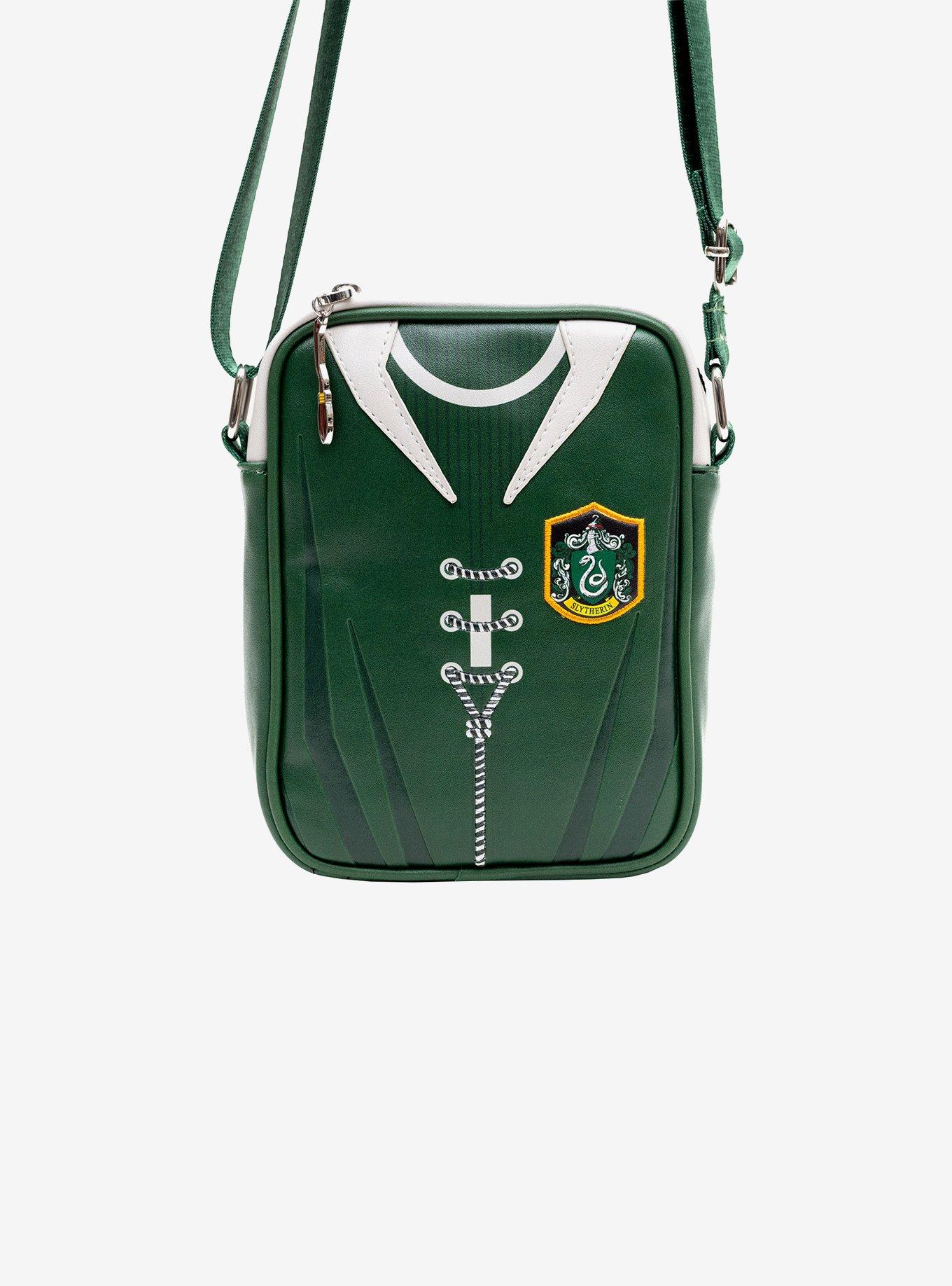 Harry Potter Slytherin Quidditch Uniform Crossbody Bag, , alternate