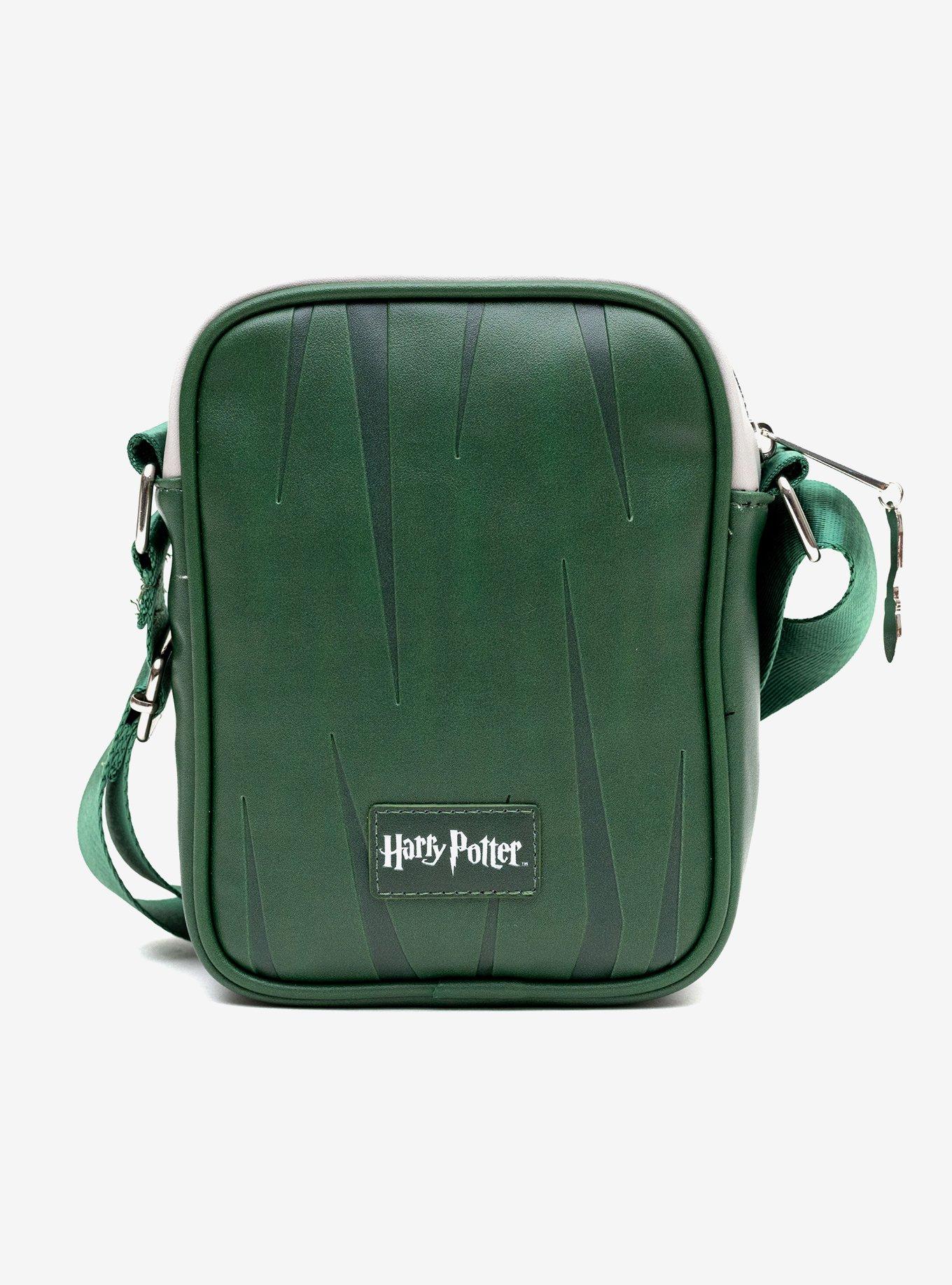 Harry Potter Slytherin Quidditch Uniform Crossbody Bag, , alternate