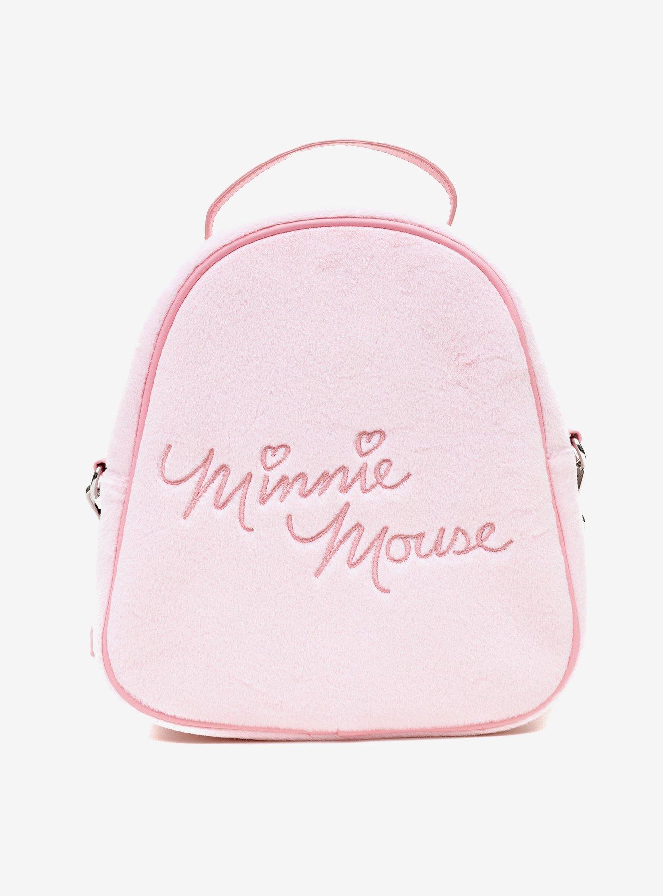 Disney Minnie Mouse Furry Bow Crossbody bag, , alternate