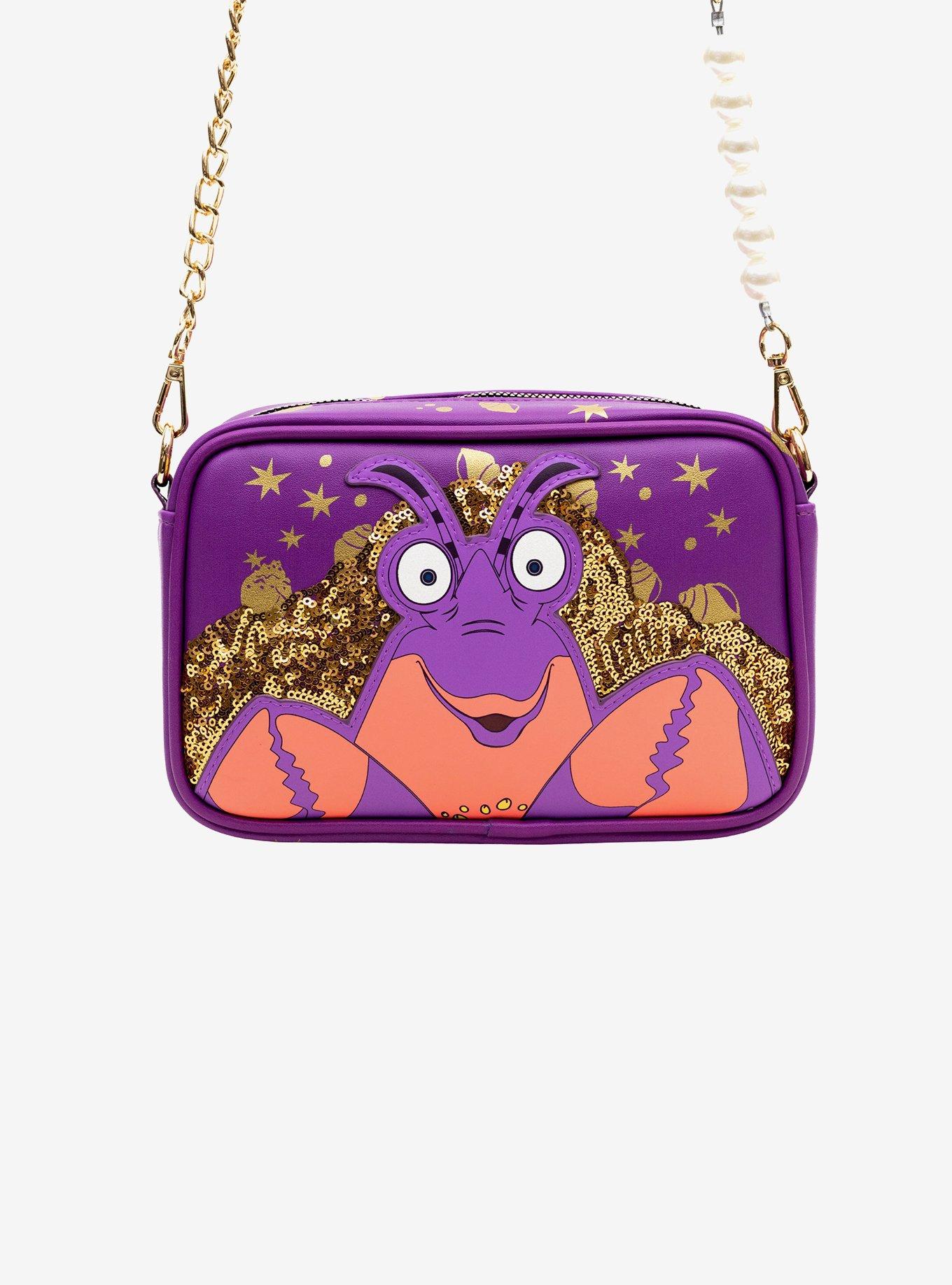 Disney Moana Tamatoa Close Up Crossbody bag, , alternate