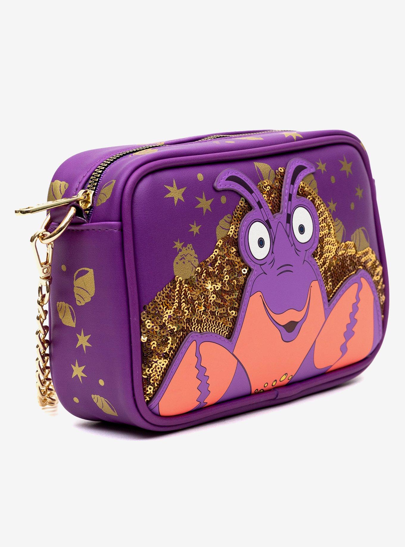 Disney Moana Tamatoa Close Up Crossbody bag, , alternate