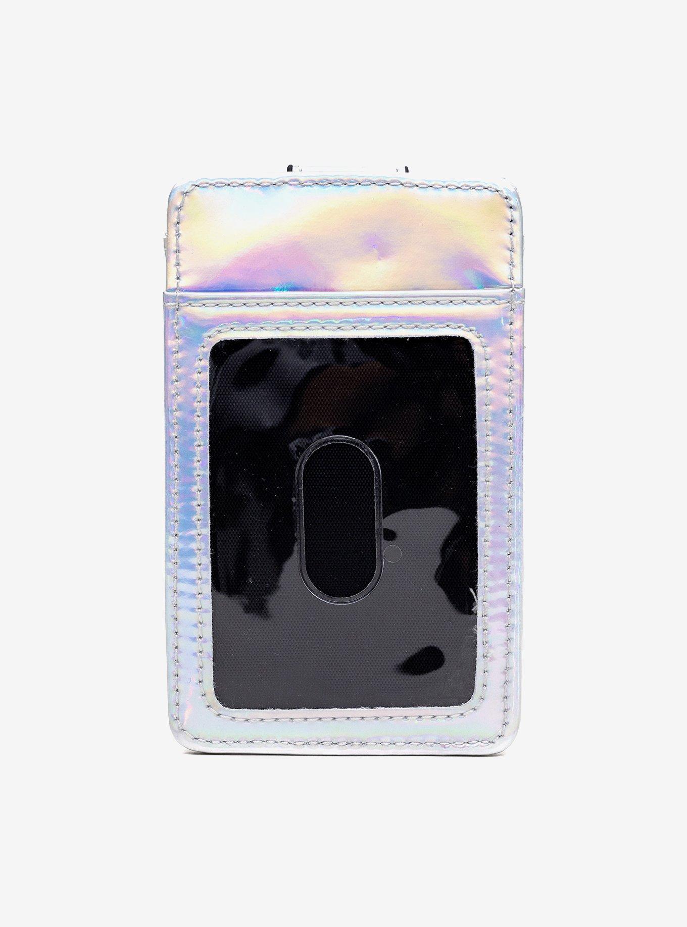 Disney Snow White Dopey Iridescent Holographic Cardholder, , alternate