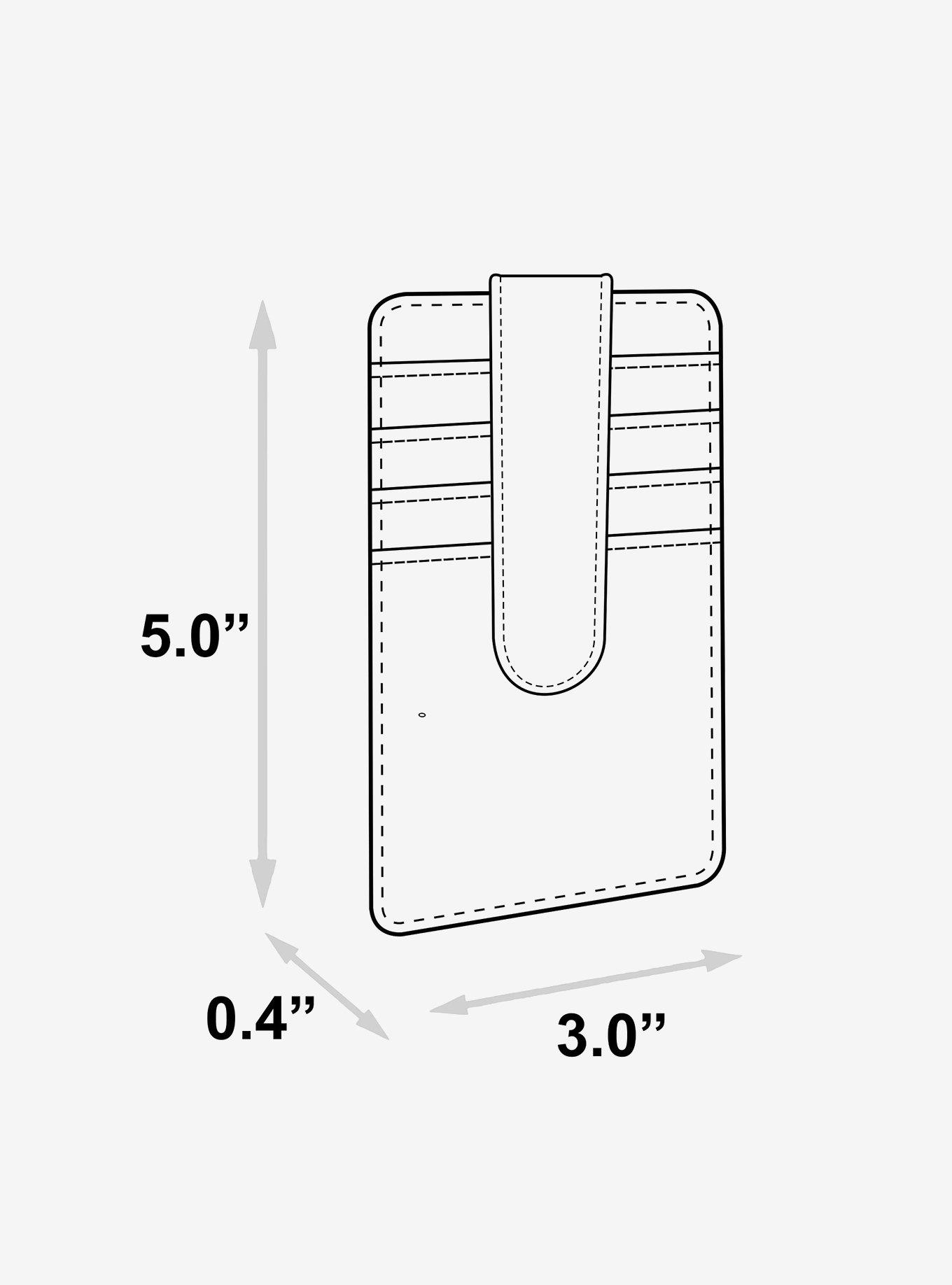 Corpse Bride Emily Pose Cardholder, , alternate