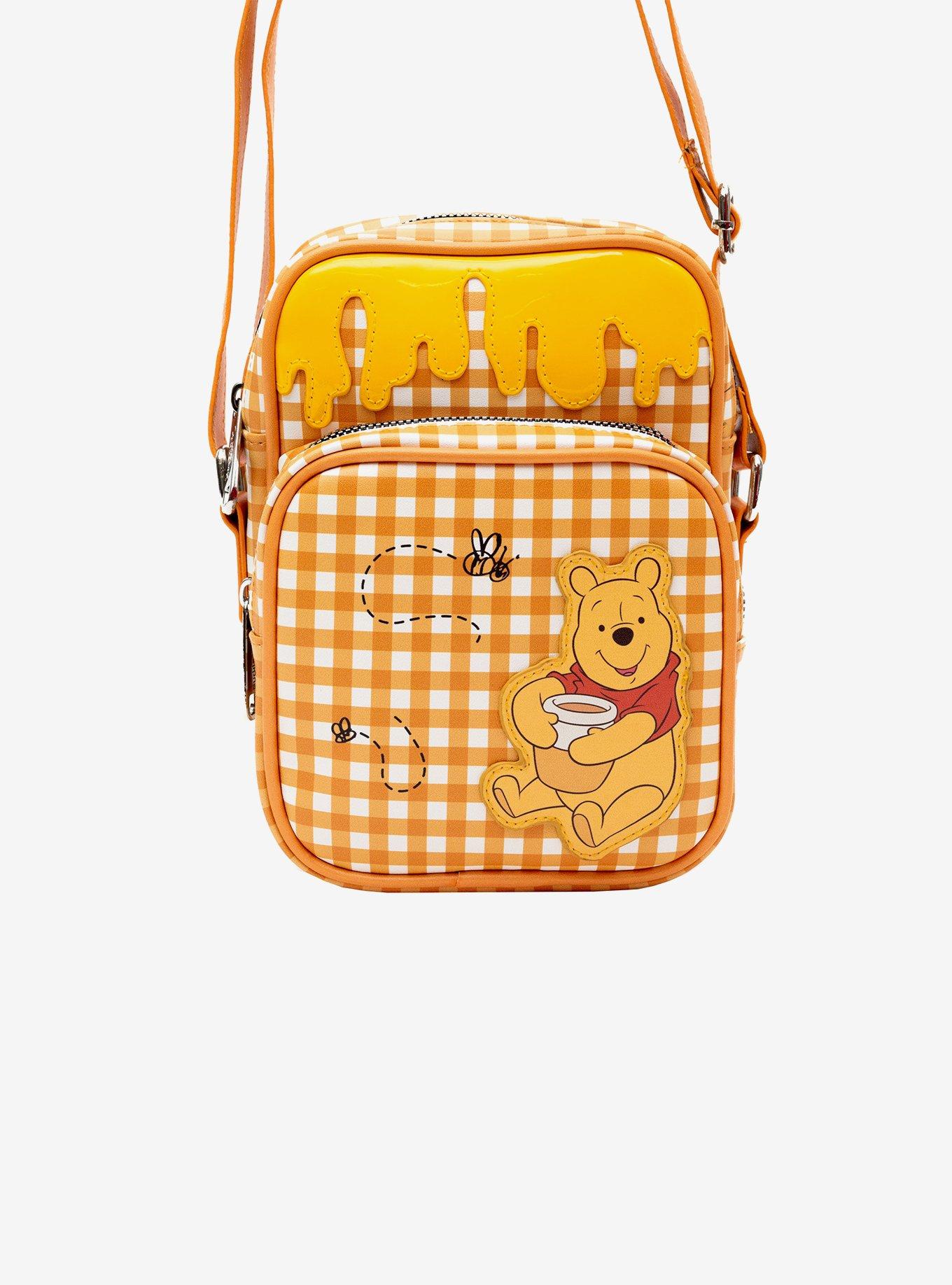 Disney Winnie the Pooh Honey Drip Gingham Crossbody bag, , alternate