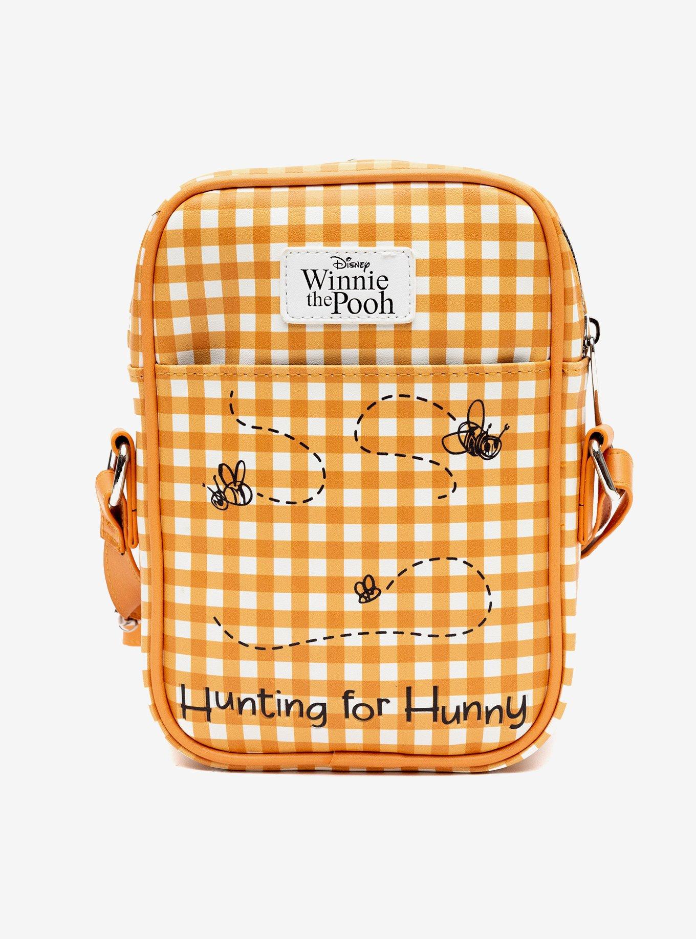 Disney Winnie the Pooh Honey Drip Gingham Crossbody bag, , alternate