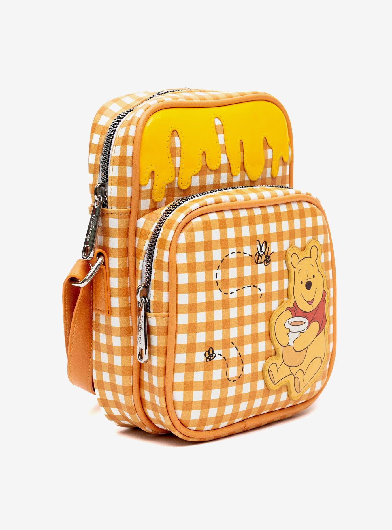 Disney Winnie the Pooh Honey Drip Gingham Crossbody bag, , alternate