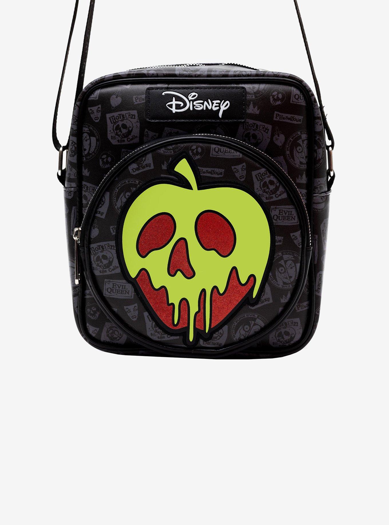 Disney Snow White Apple Glow in the Dark Crossbody Bag, , alternate