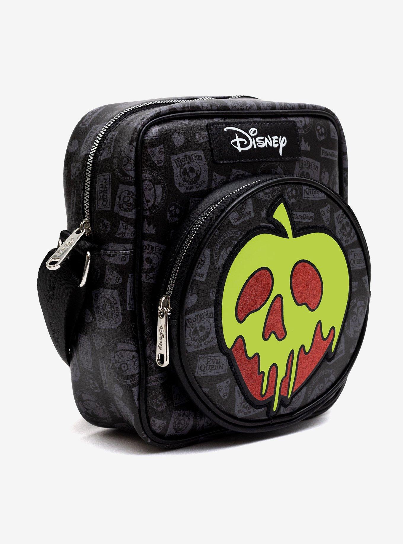 Disney Snow White Apple Glow in the Dark Crossbody Bag, , alternate